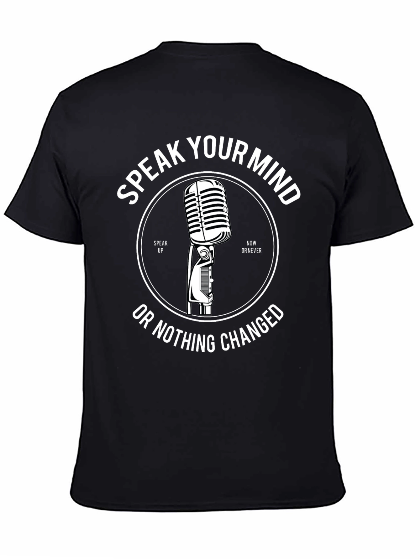Speak Your Mind Graphic Tee