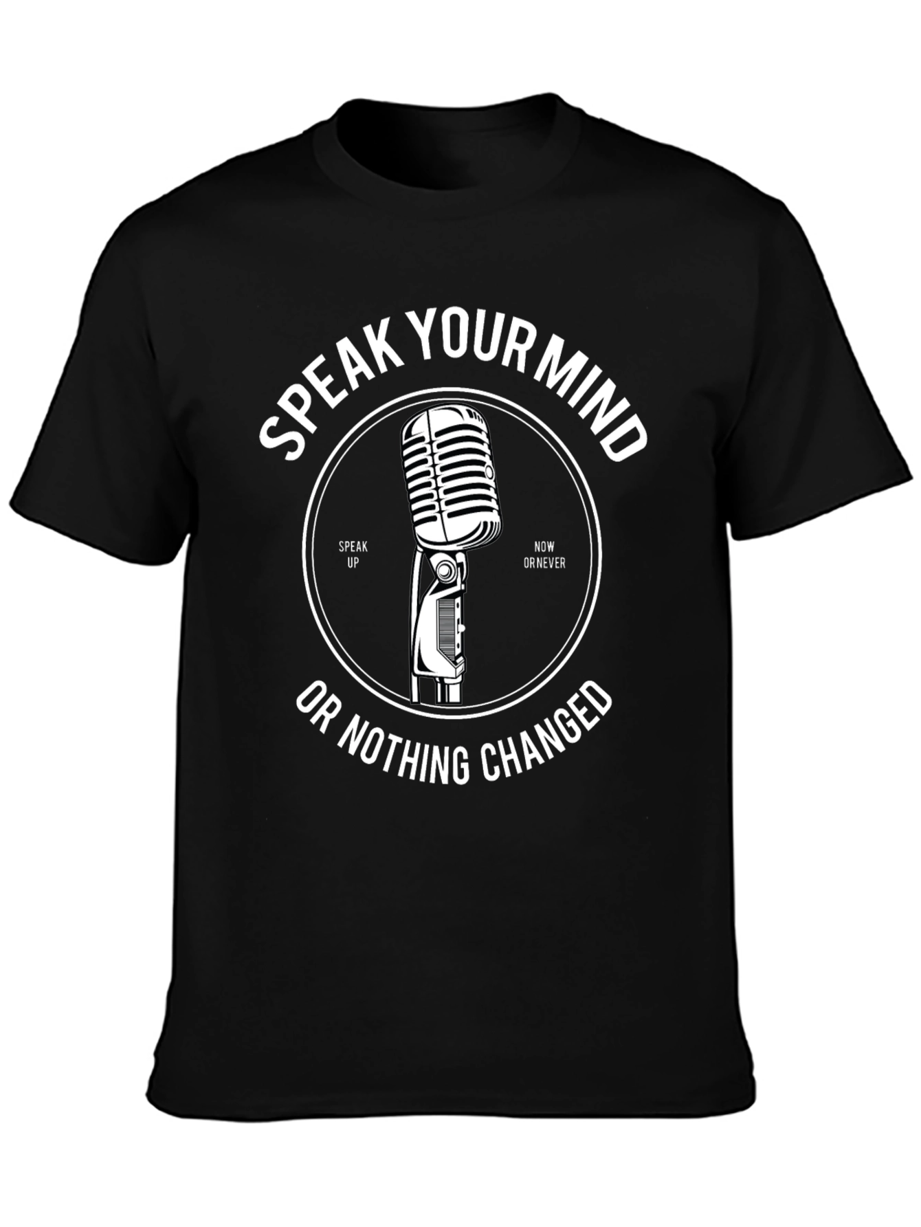 Speak Your Mind Graphic Tee