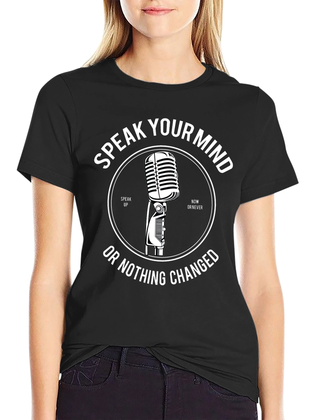 Speak Your Mind Graphic Tee