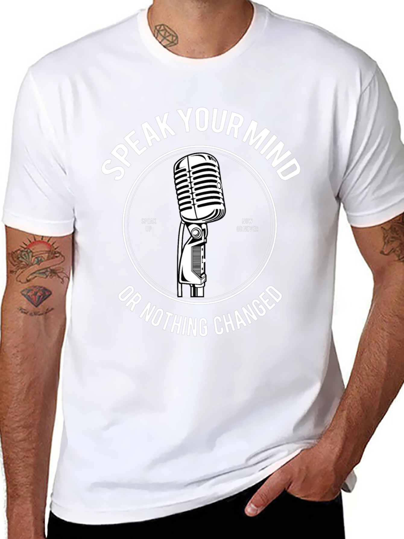 Speak Your Mind Graphic Tee