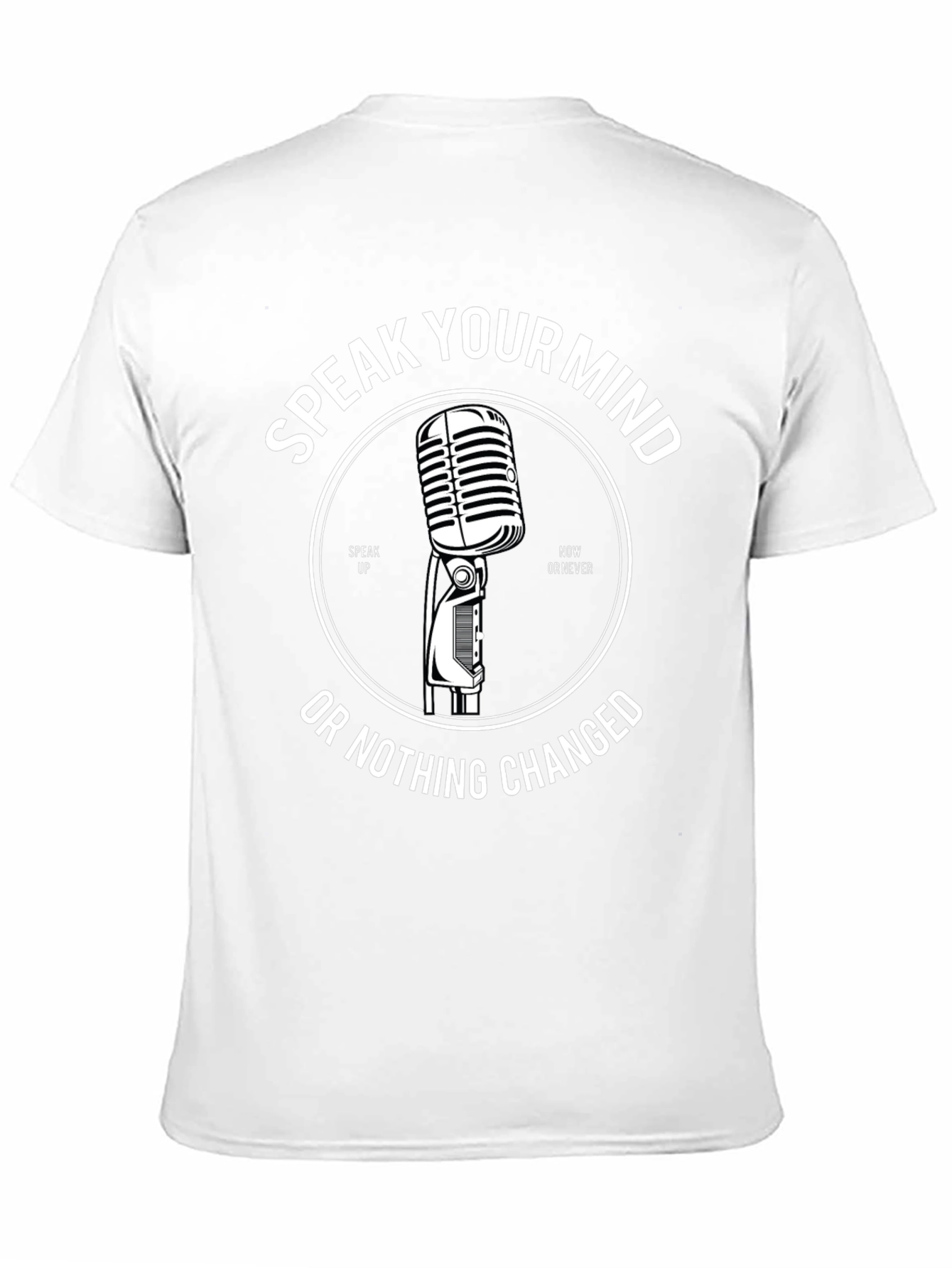 Speak Your Mind Graphic Tee