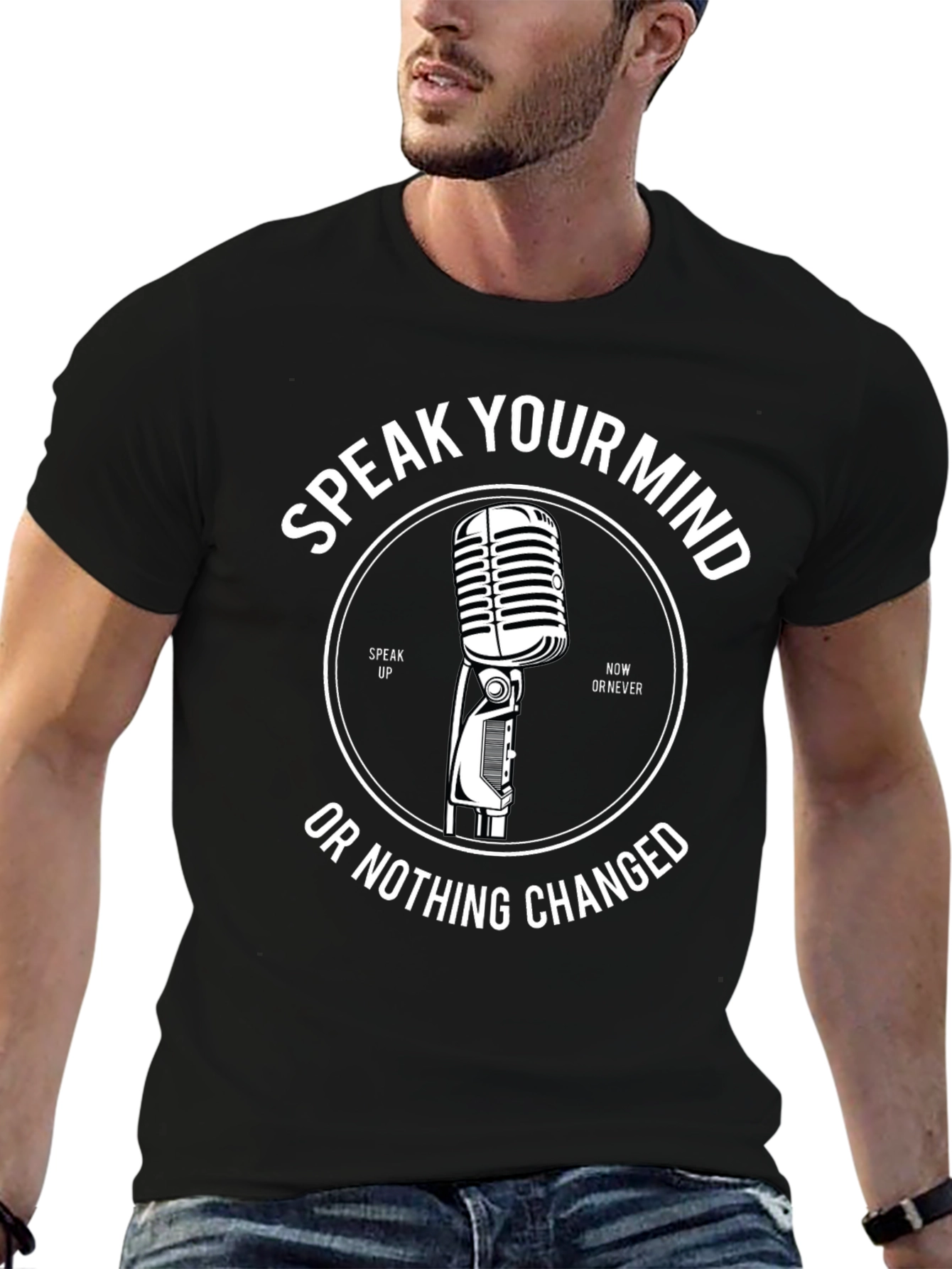 Speak Your Mind Graphic Tee