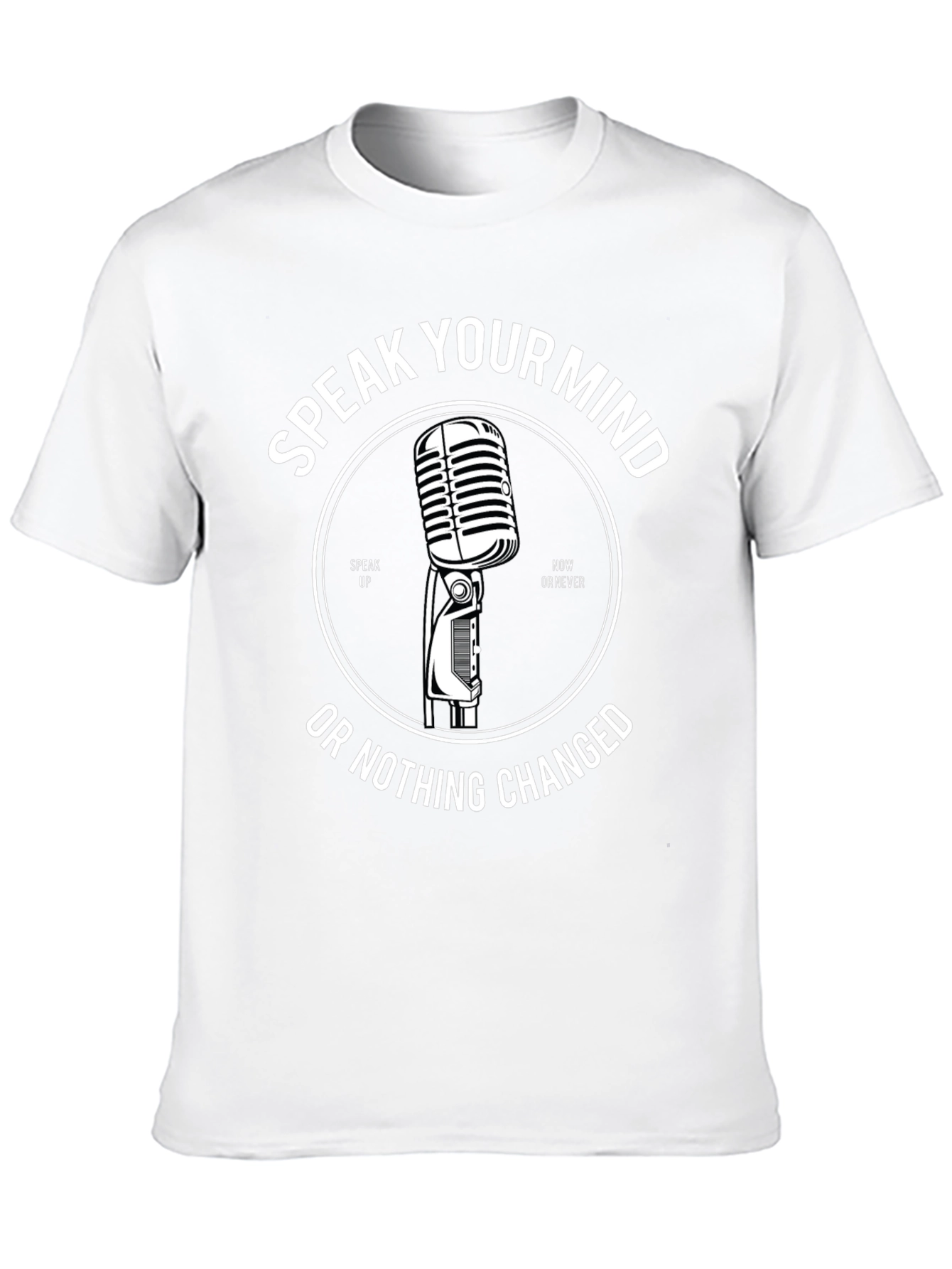 Speak Your Mind Graphic Tee