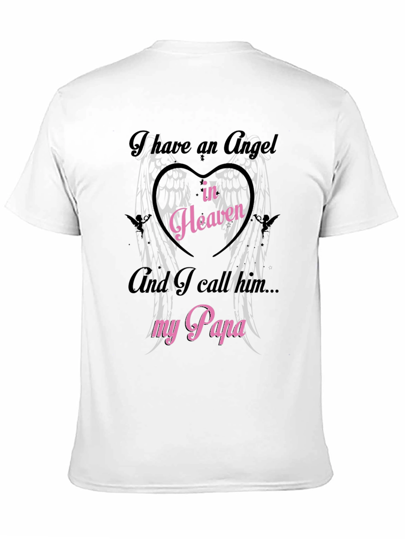 Angel in Heaven Papa T-Shirt