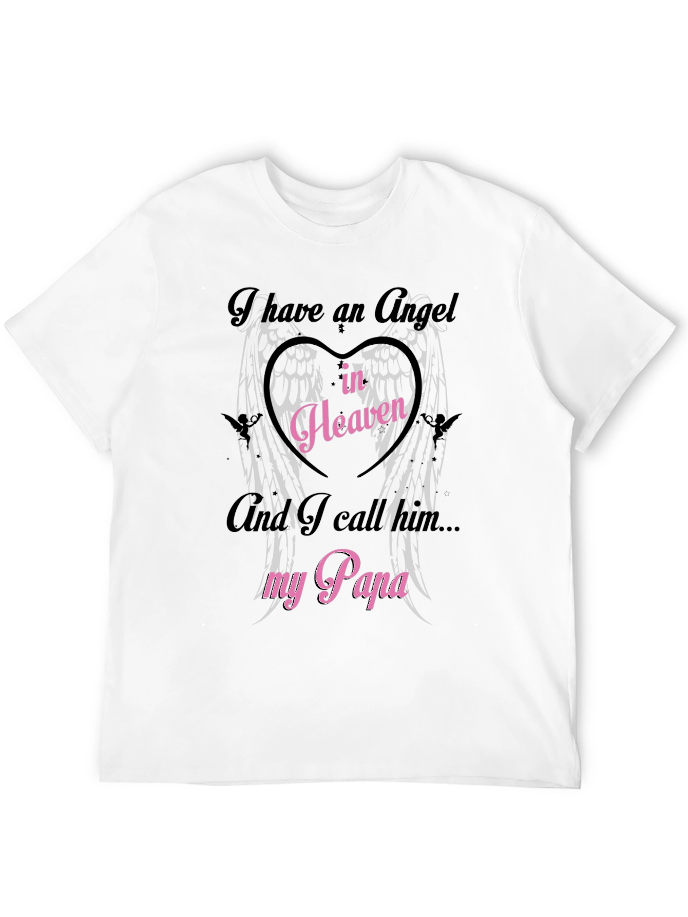 Angel in Heaven Papa T-Shirt