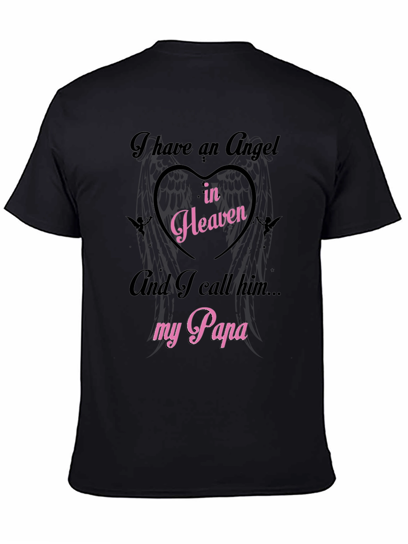 Angel in Heaven Papa T-Shirt