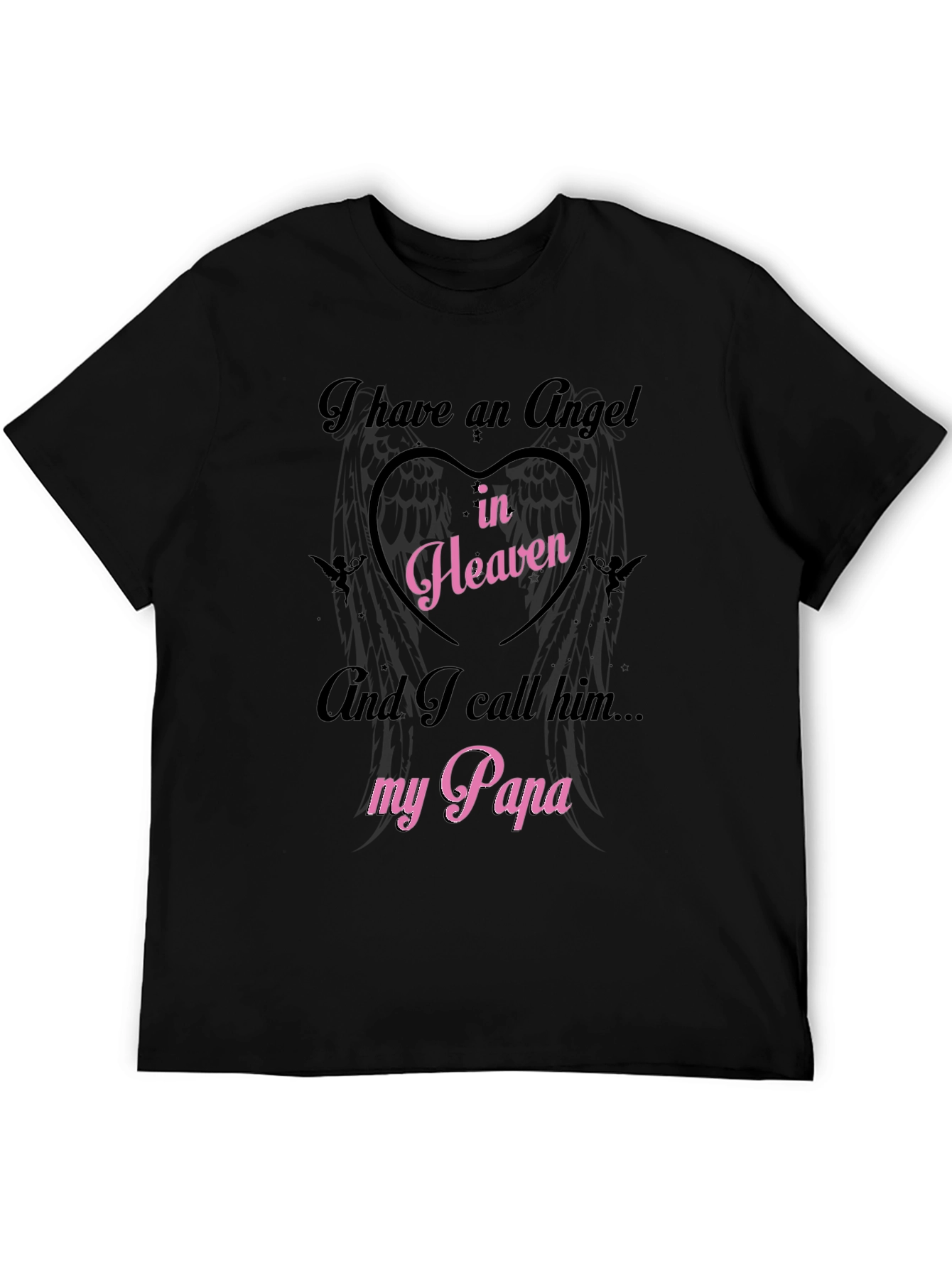 Angel in Heaven Papa T-Shirt