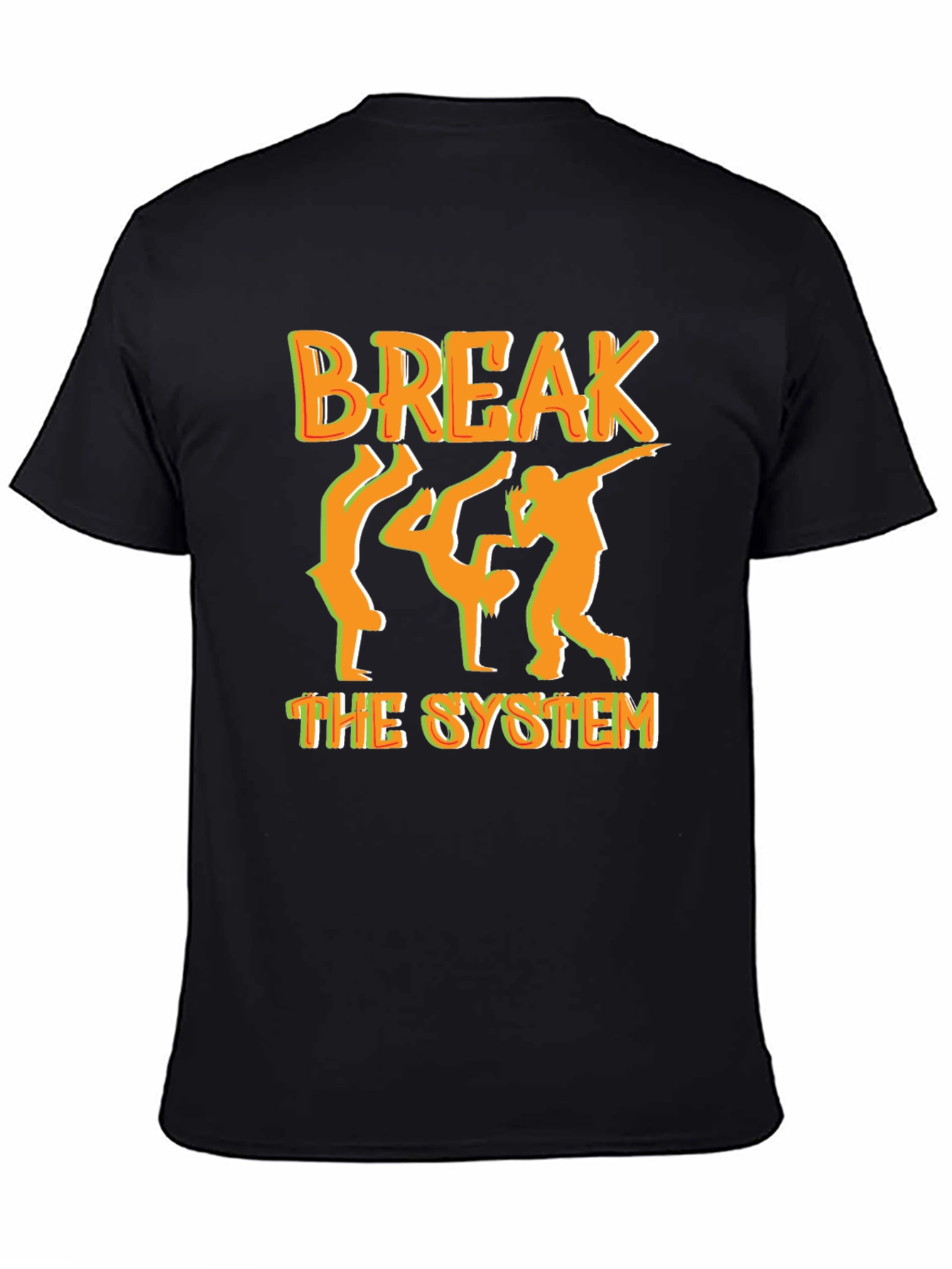 Break The System Graphic Tee - Street Dance Style