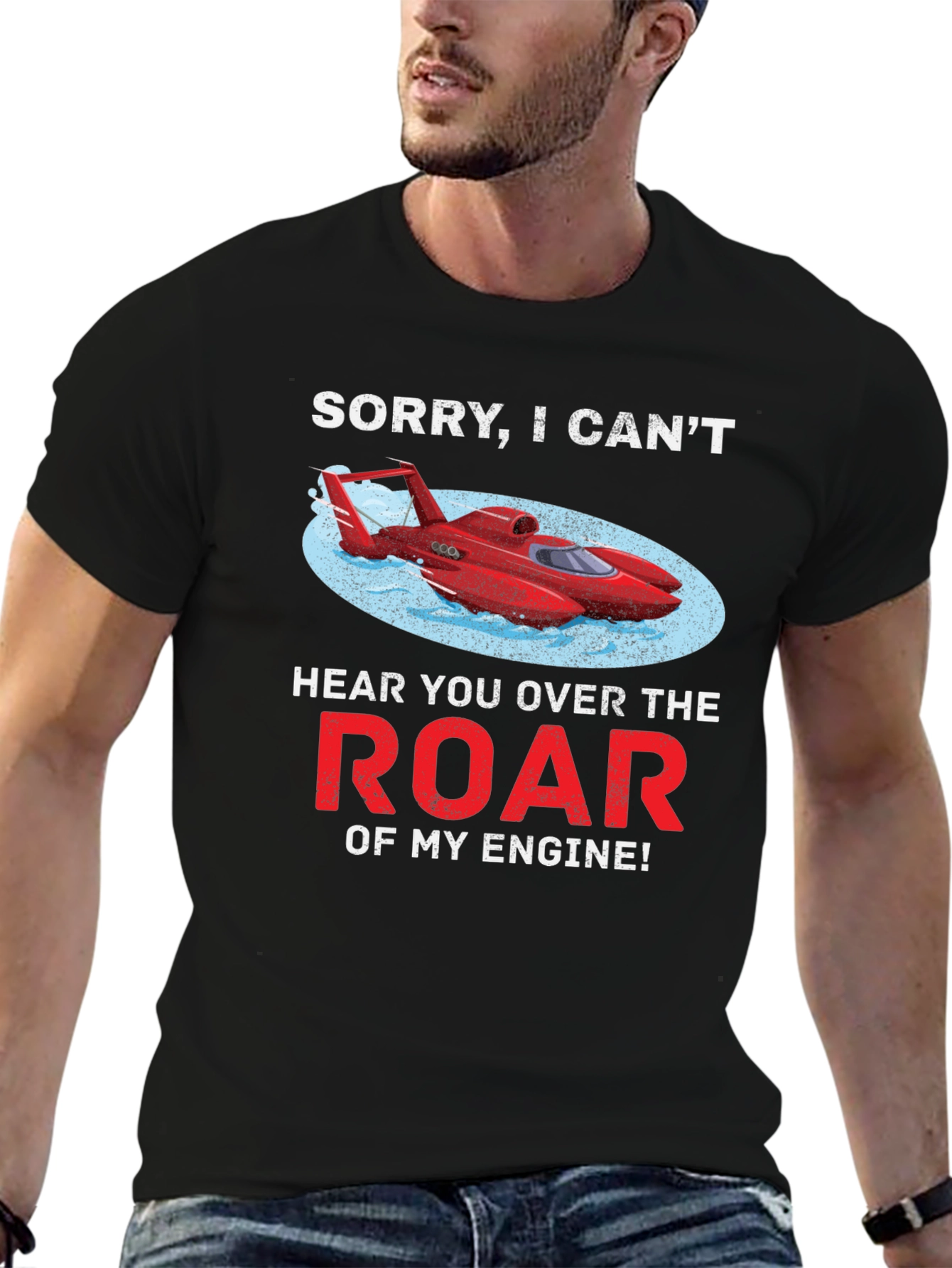 Roar of My Engine T-Shirt