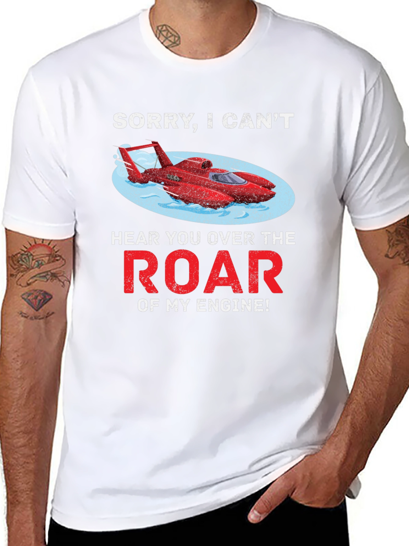 Roar of My Engine T-Shirt