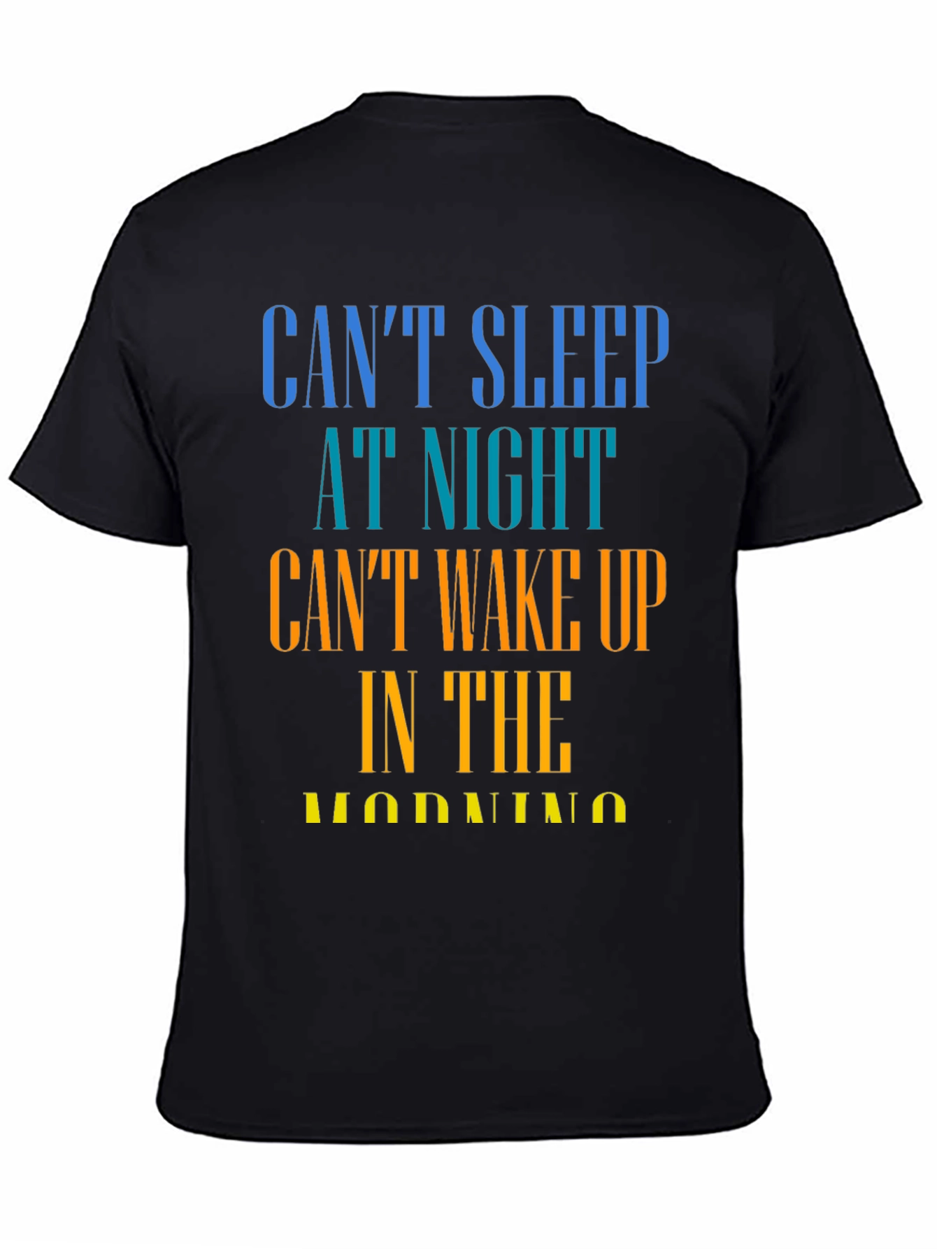 Cant Sleep T-Shirt - Humorous Insomnia Tee