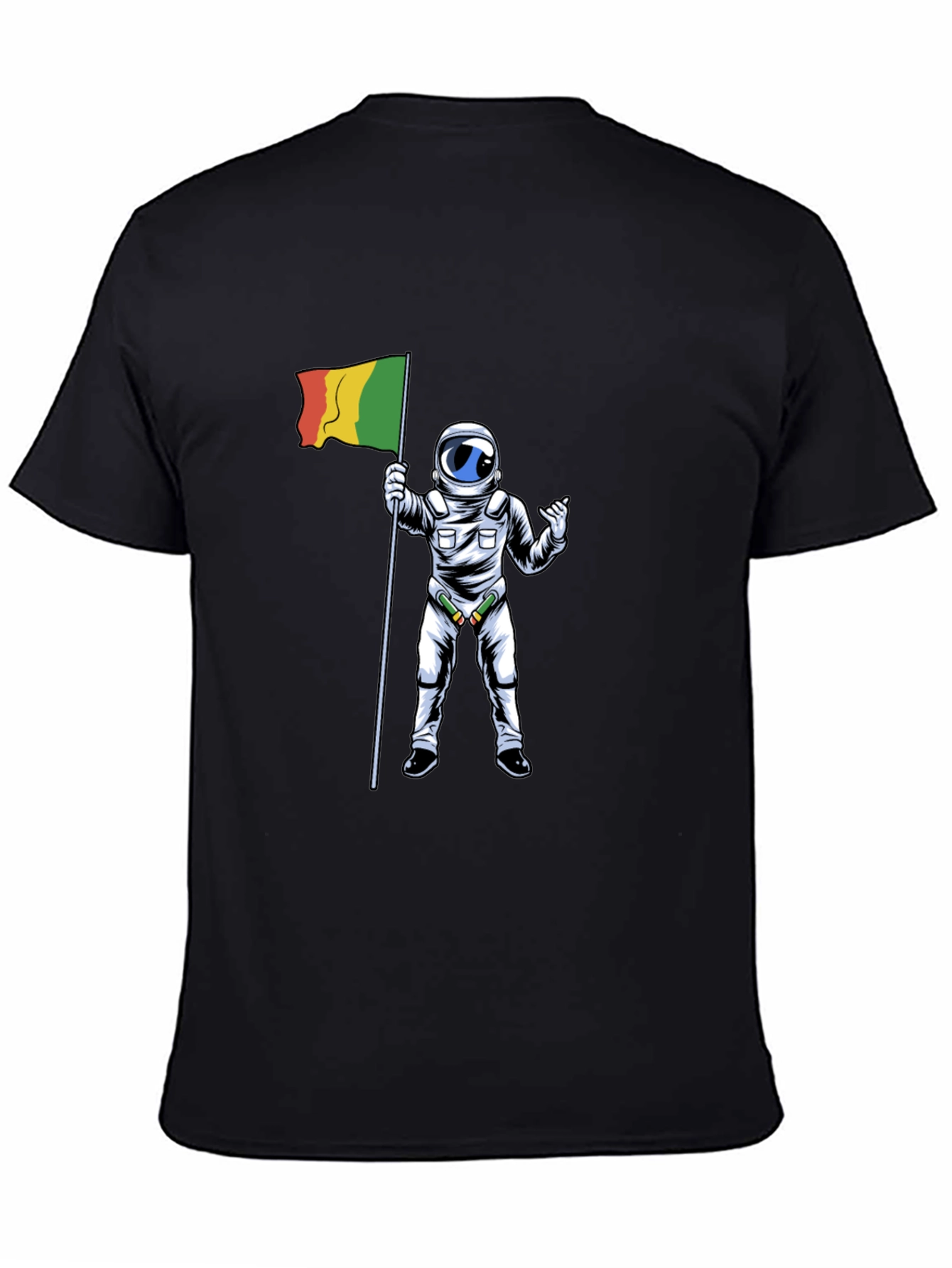 Astronaut Flag Graphic Tee