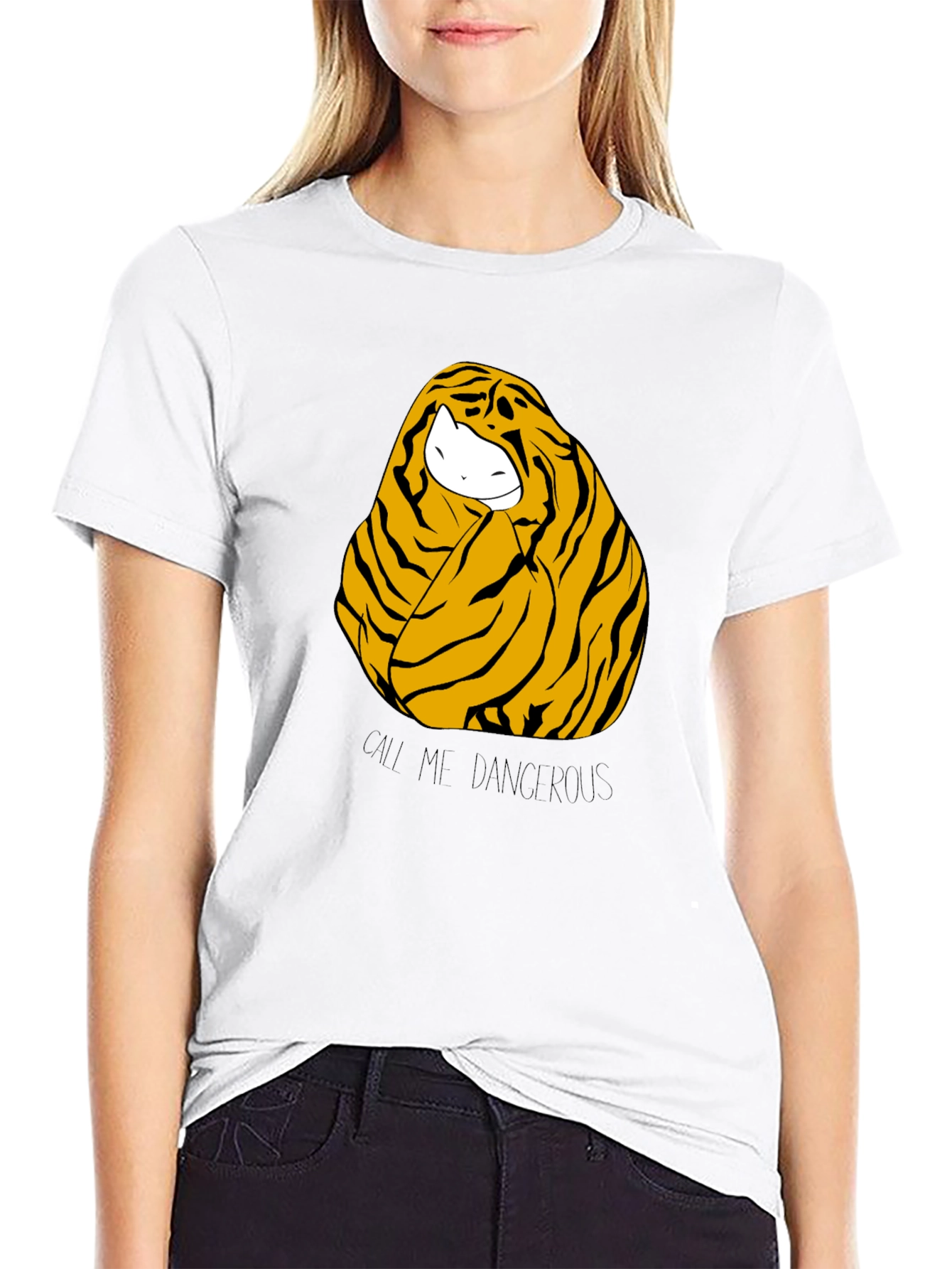 Call Me Dangerous Tiger T-Shirt