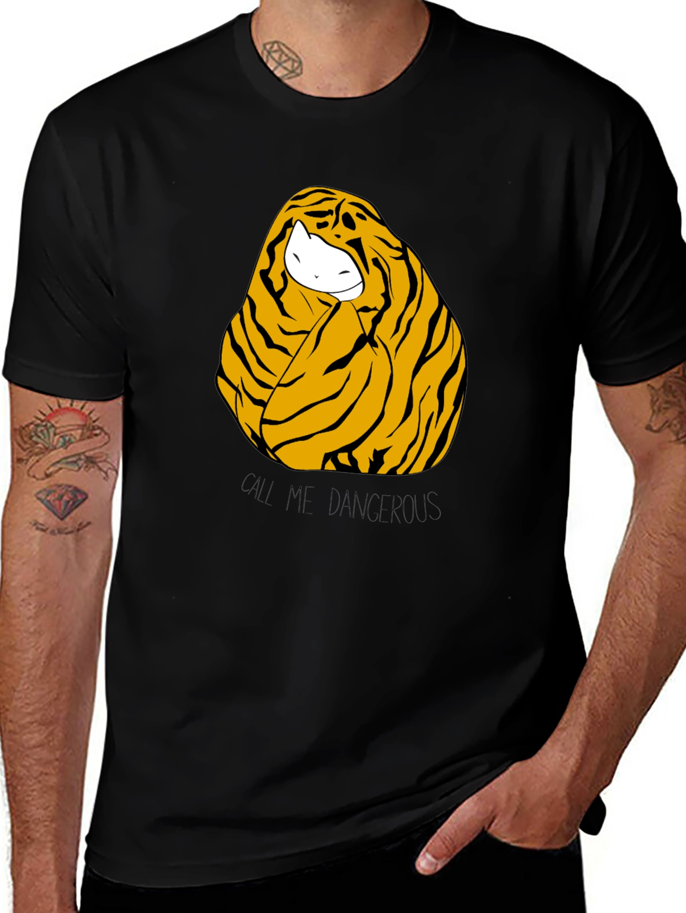 Call Me Dangerous Tiger T-Shirt