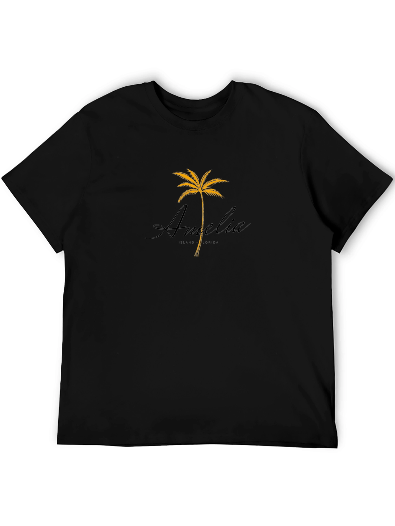 Amelia Island Florida Palm Tree T-Shirt
