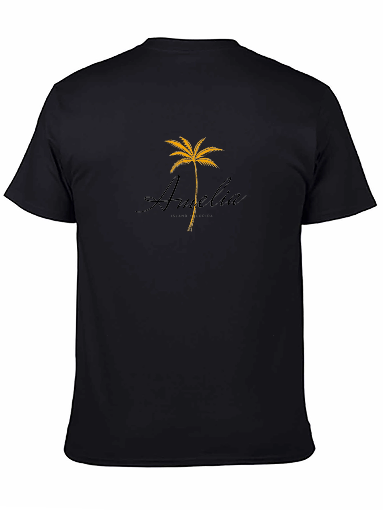 Amelia Island Florida Palm Tree T-Shirt