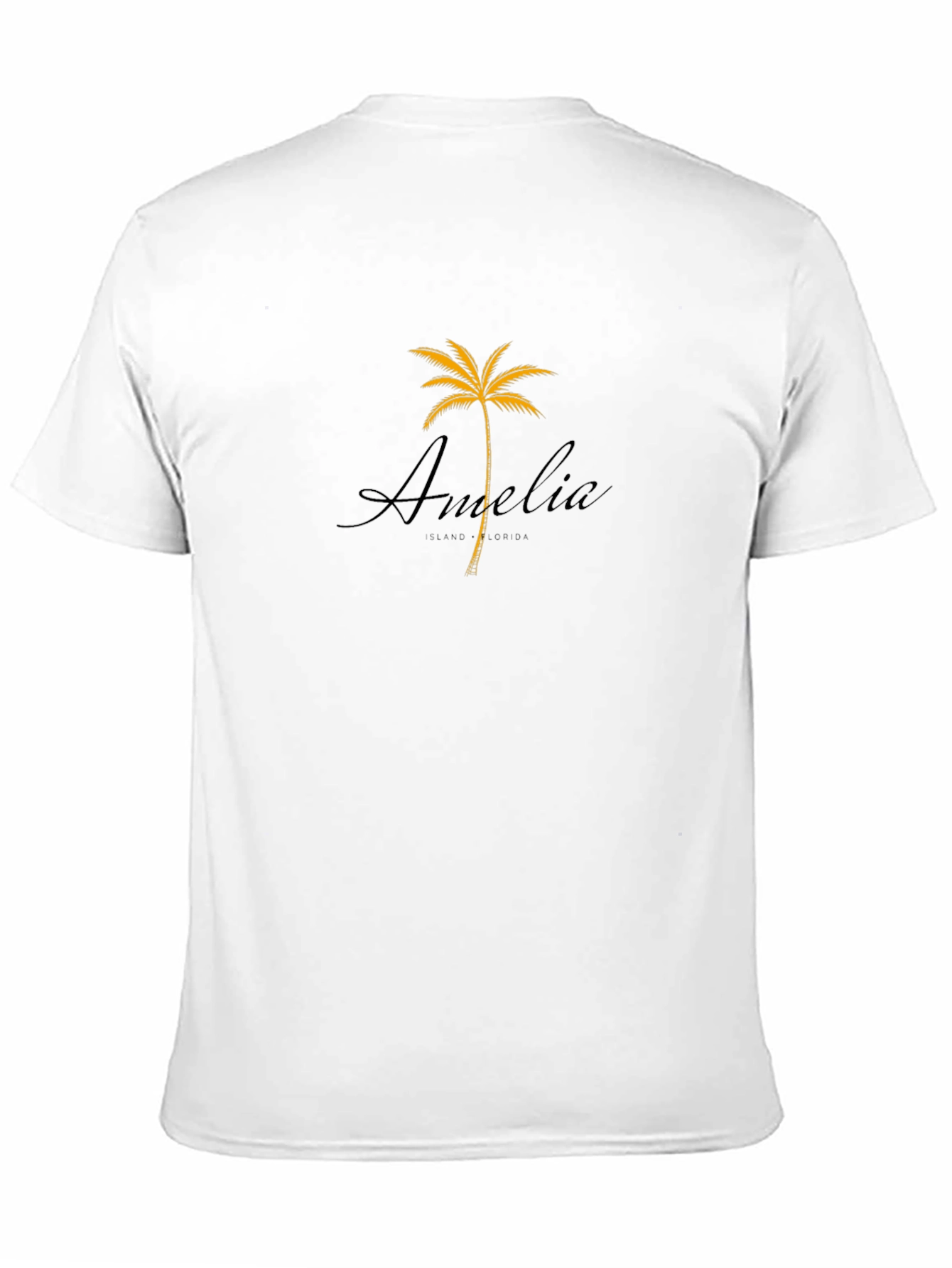 Amelia Island Florida Palm Tree T-Shirt