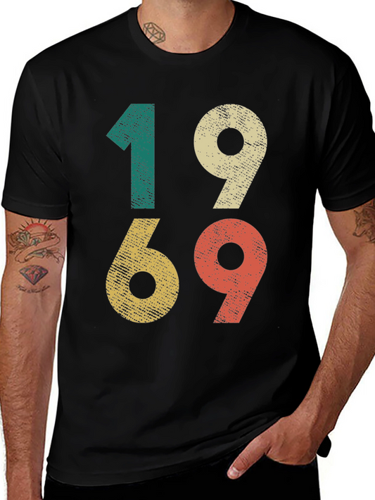 Vintage 1969 T-Shirt - Retro Birthday Tee