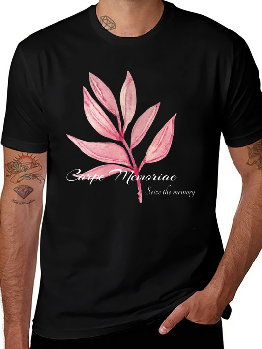 Carpe Memoriac Graphic Tee - Seize the Memory