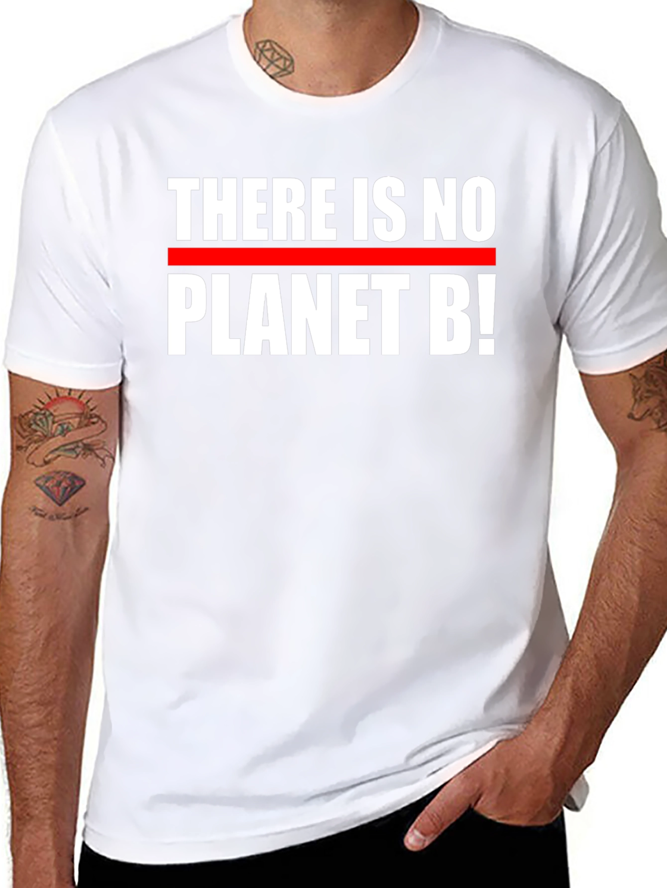 There is No Planet B! Graphic Tee