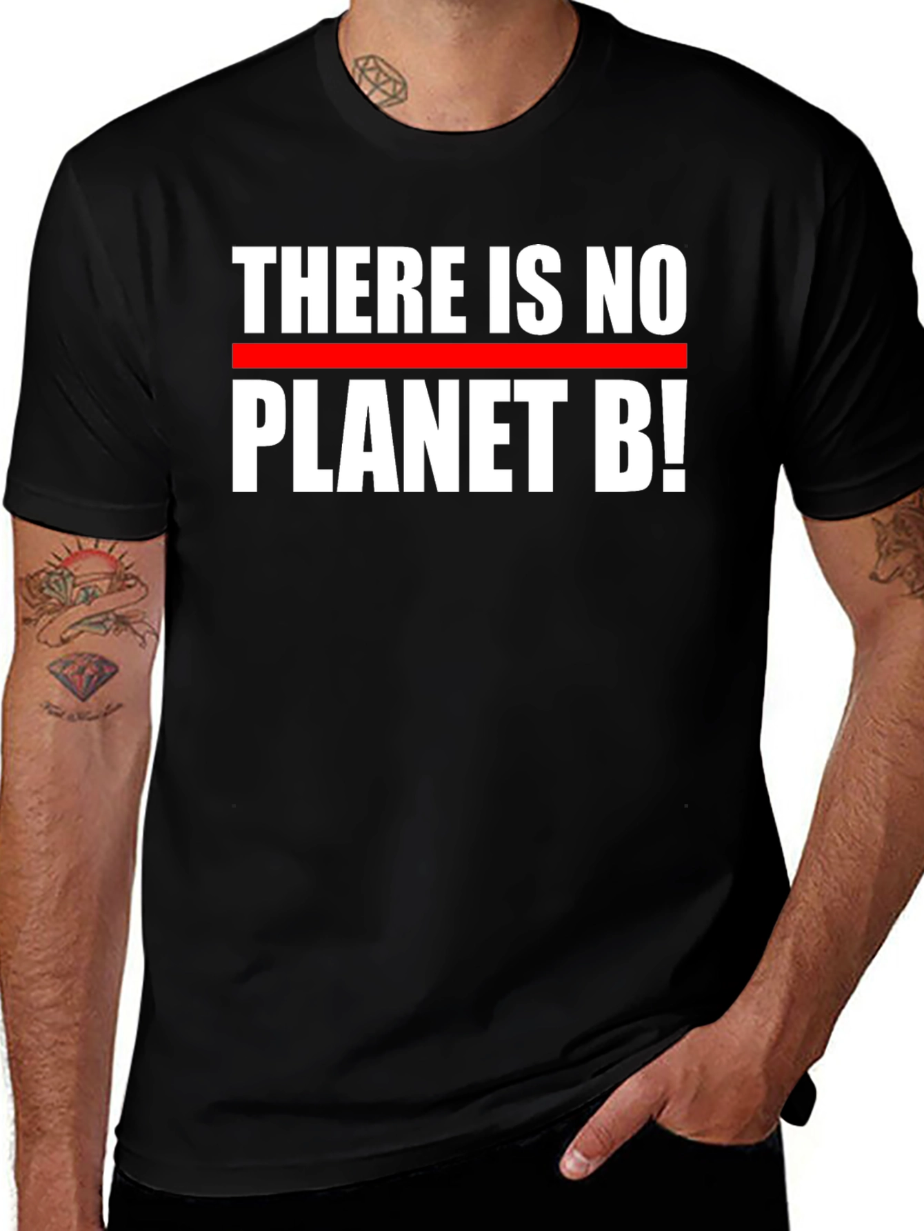 There is No Planet B! Graphic Tee