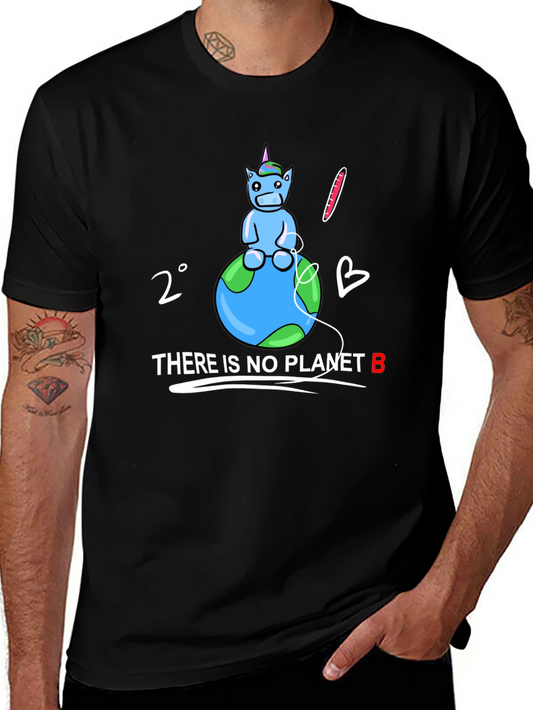 Unicorn Planet B Graphic T-Shirt