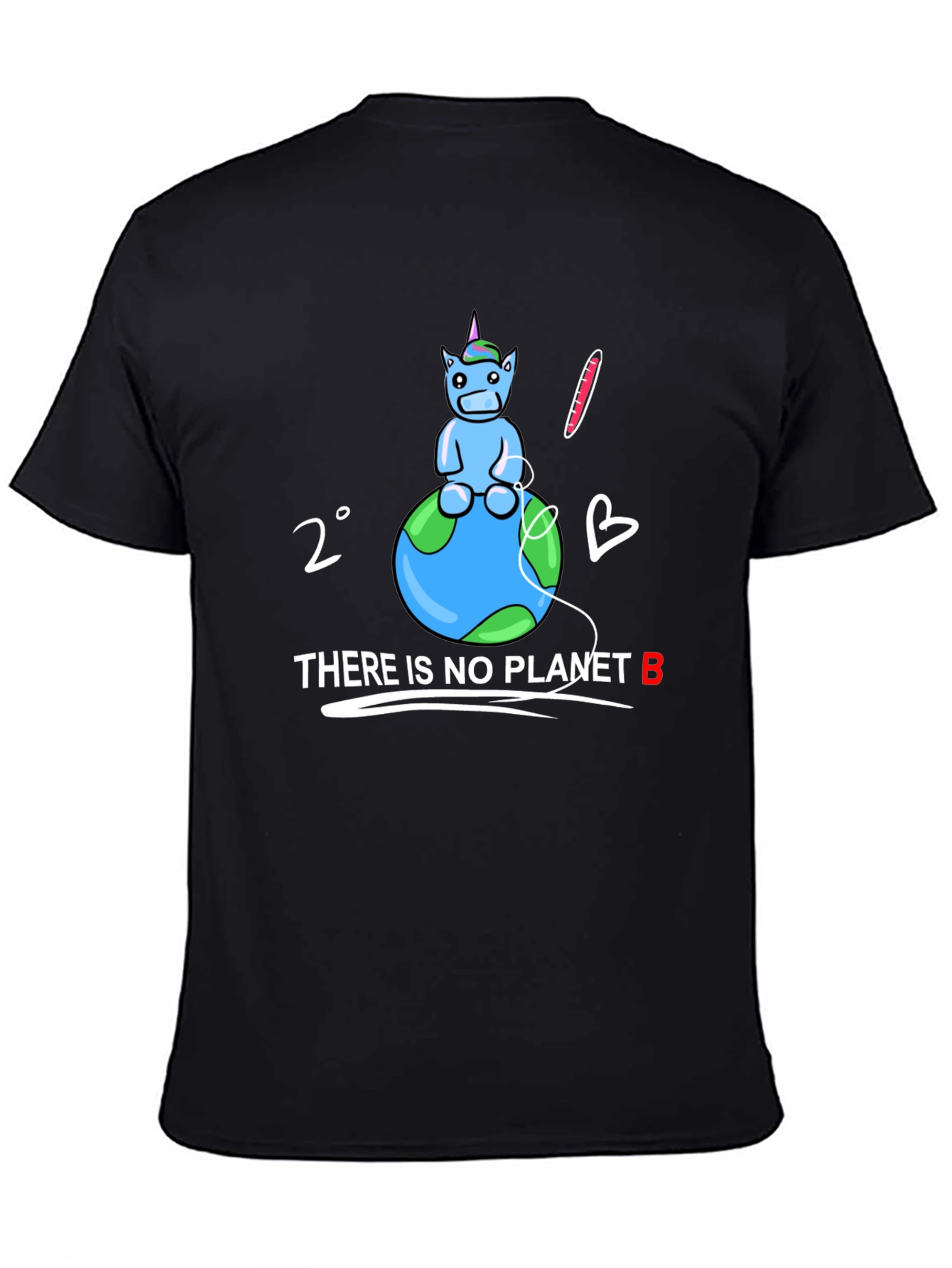 Unicorn Planet B Graphic T-Shirt