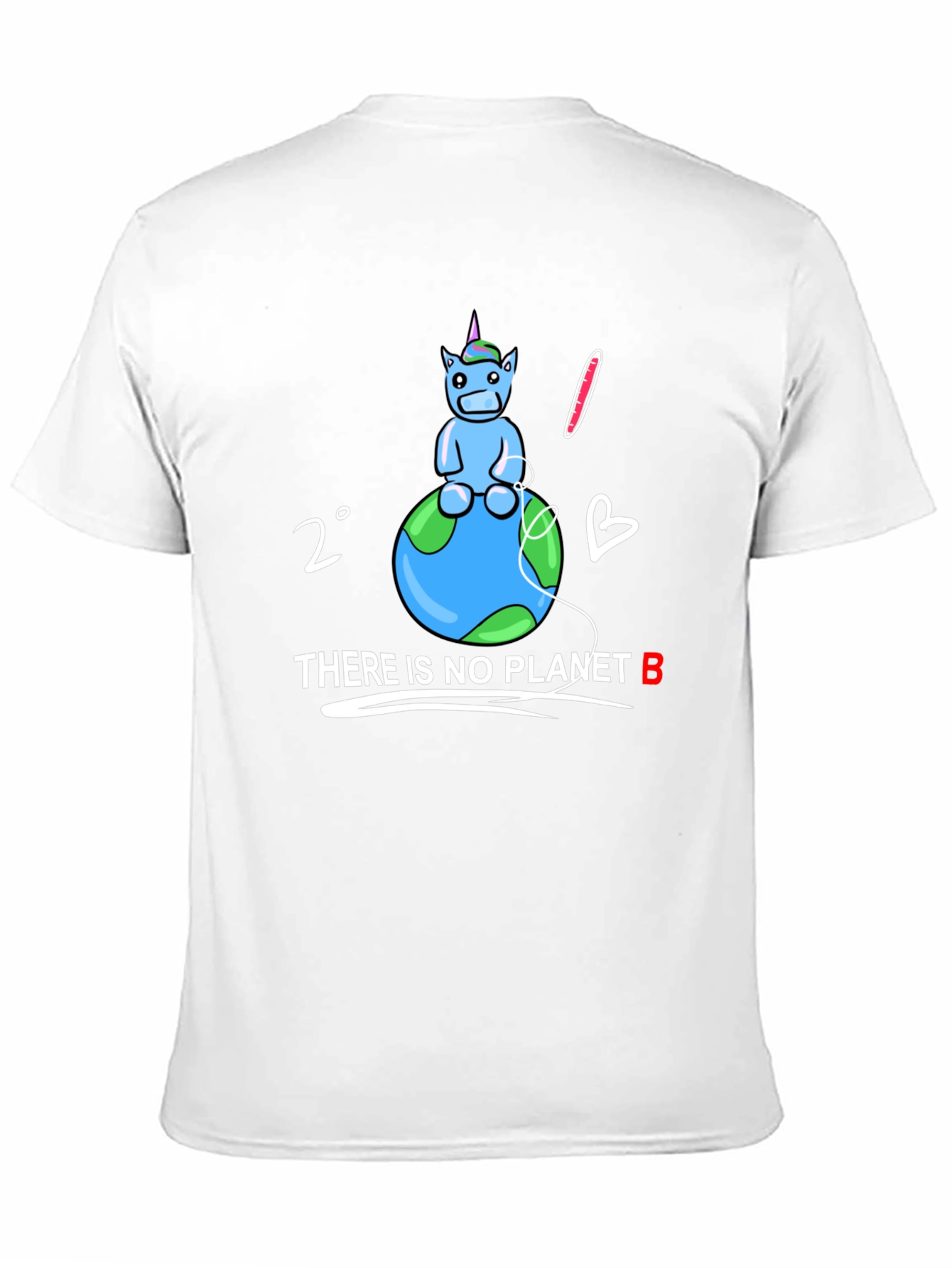 Unicorn Planet B Graphic T-Shirt