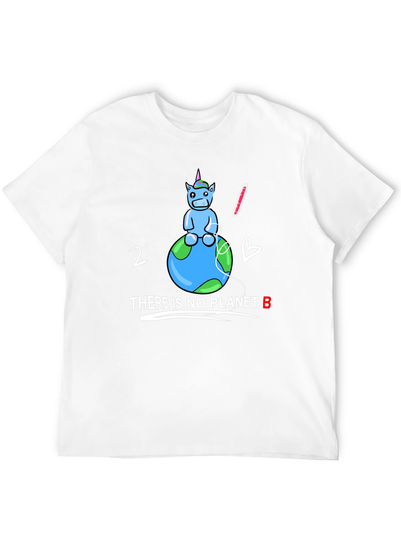 Unicorn Planet B Graphic T-Shirt