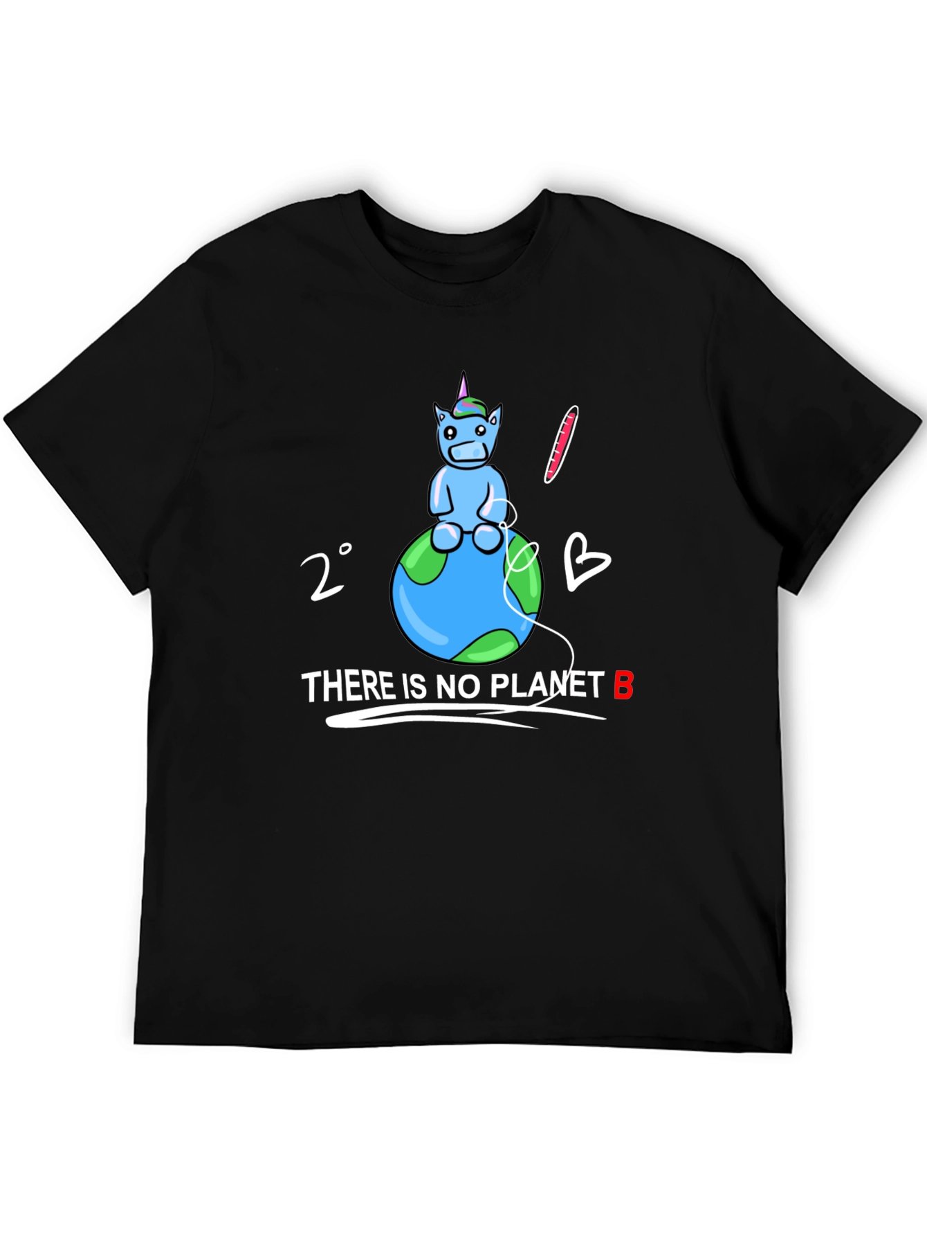 Unicorn Planet B Graphic T-Shirt