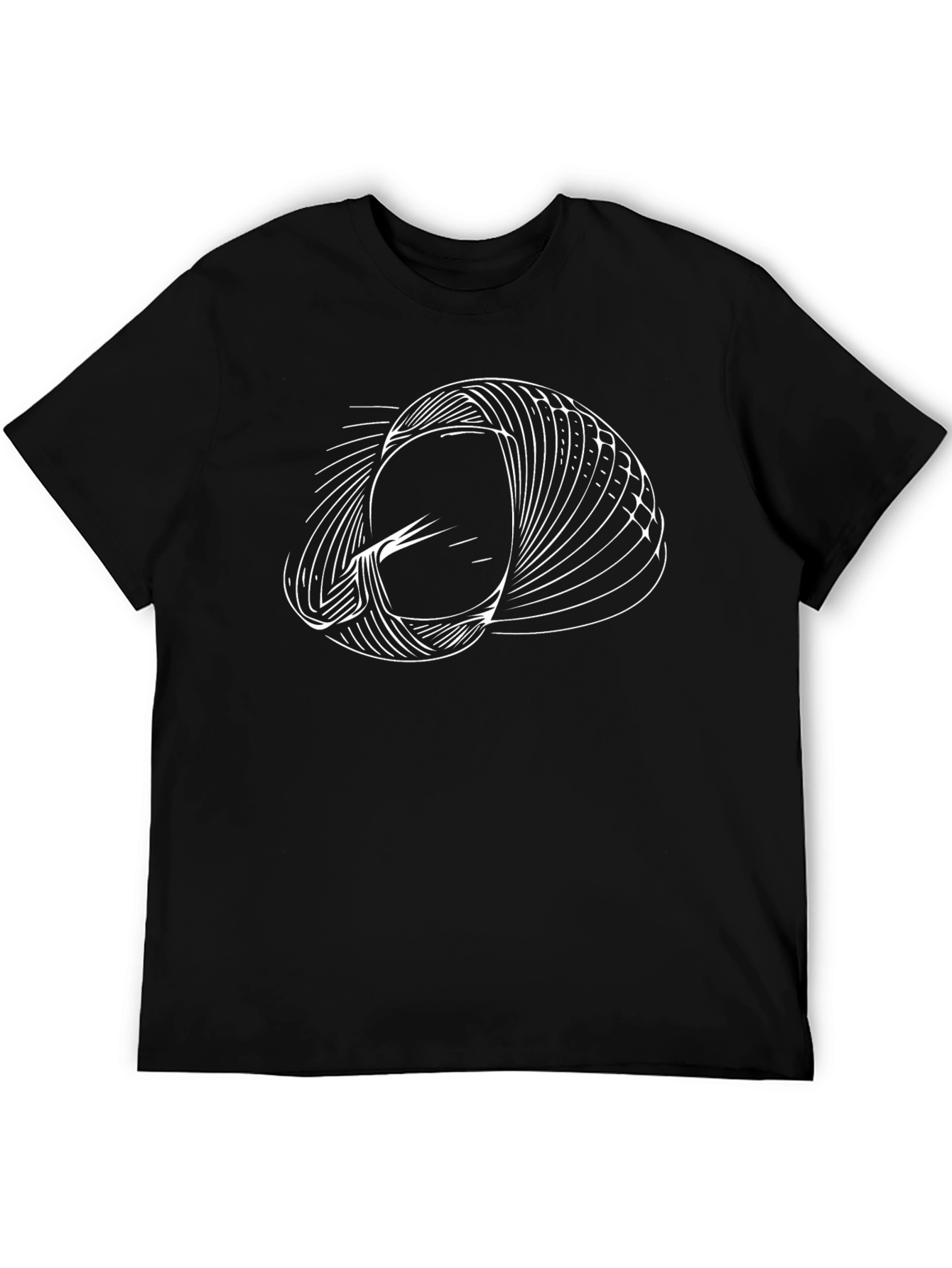 Abstract Graphic T-Shirt - Modern Geometric Design