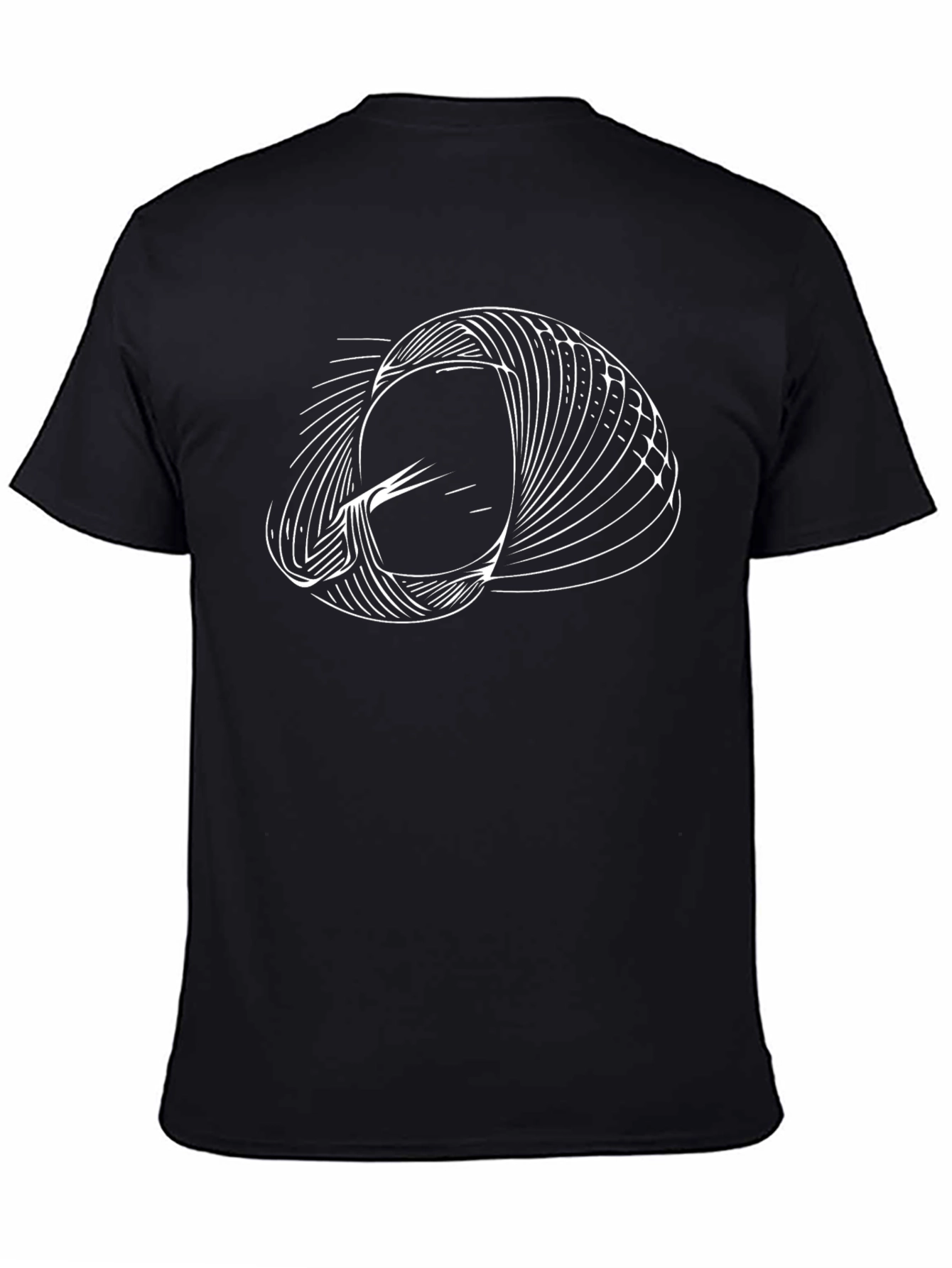 Abstract Graphic T-Shirt - Modern Geometric Design