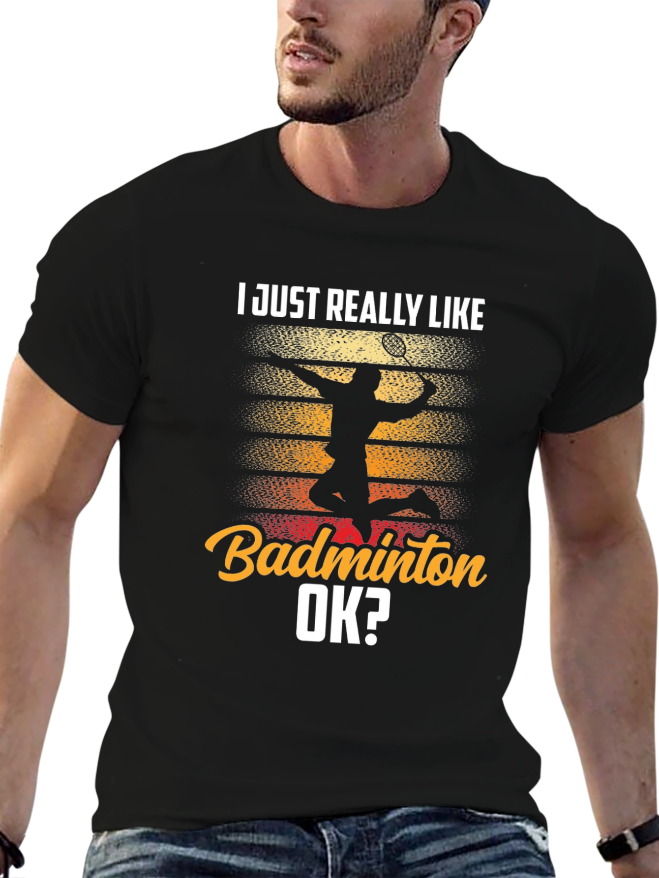 Badminton Lover T-Shirt - Funny Sports Tee