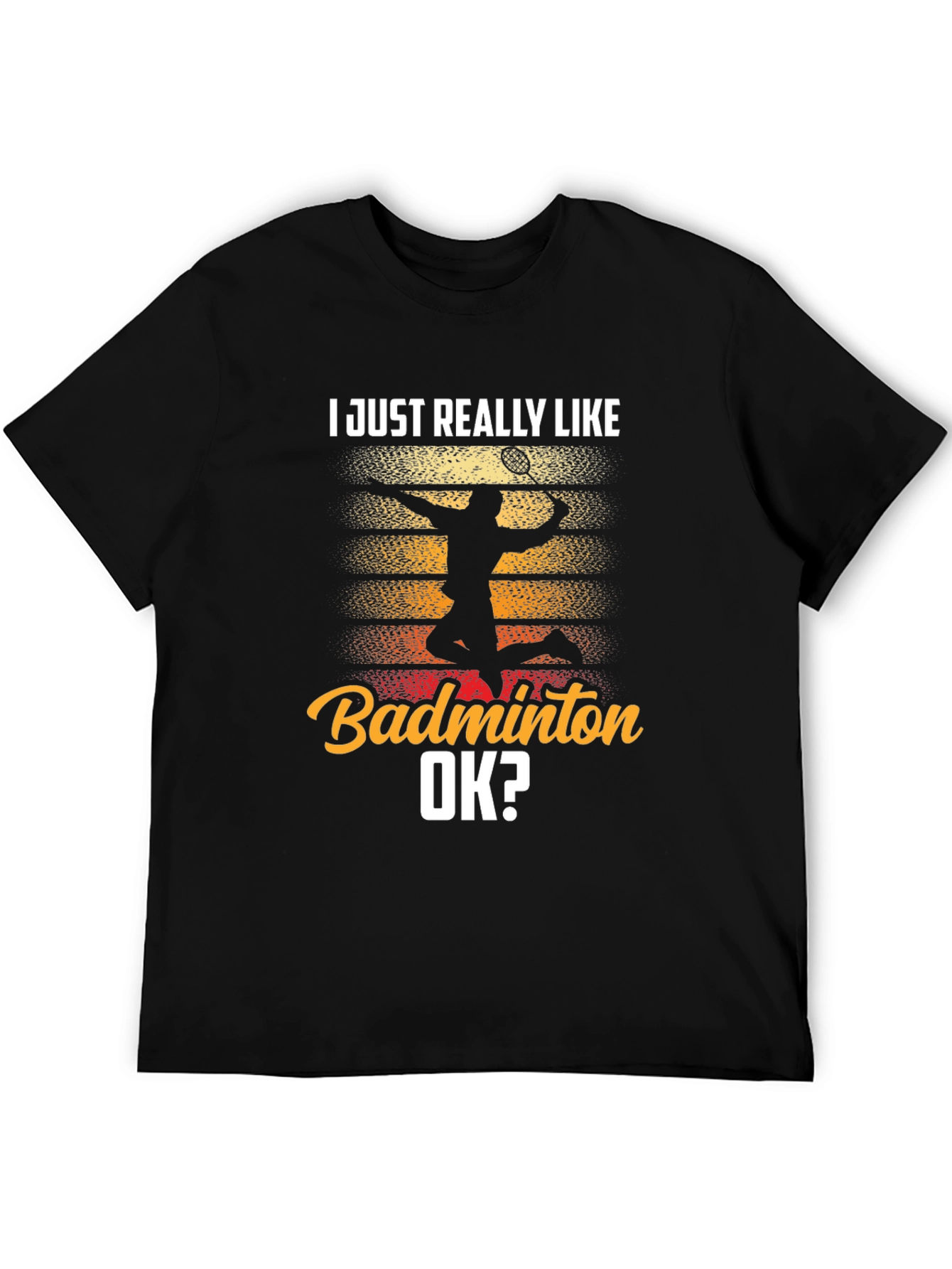 Badminton Lover T-Shirt - Funny Sports Tee