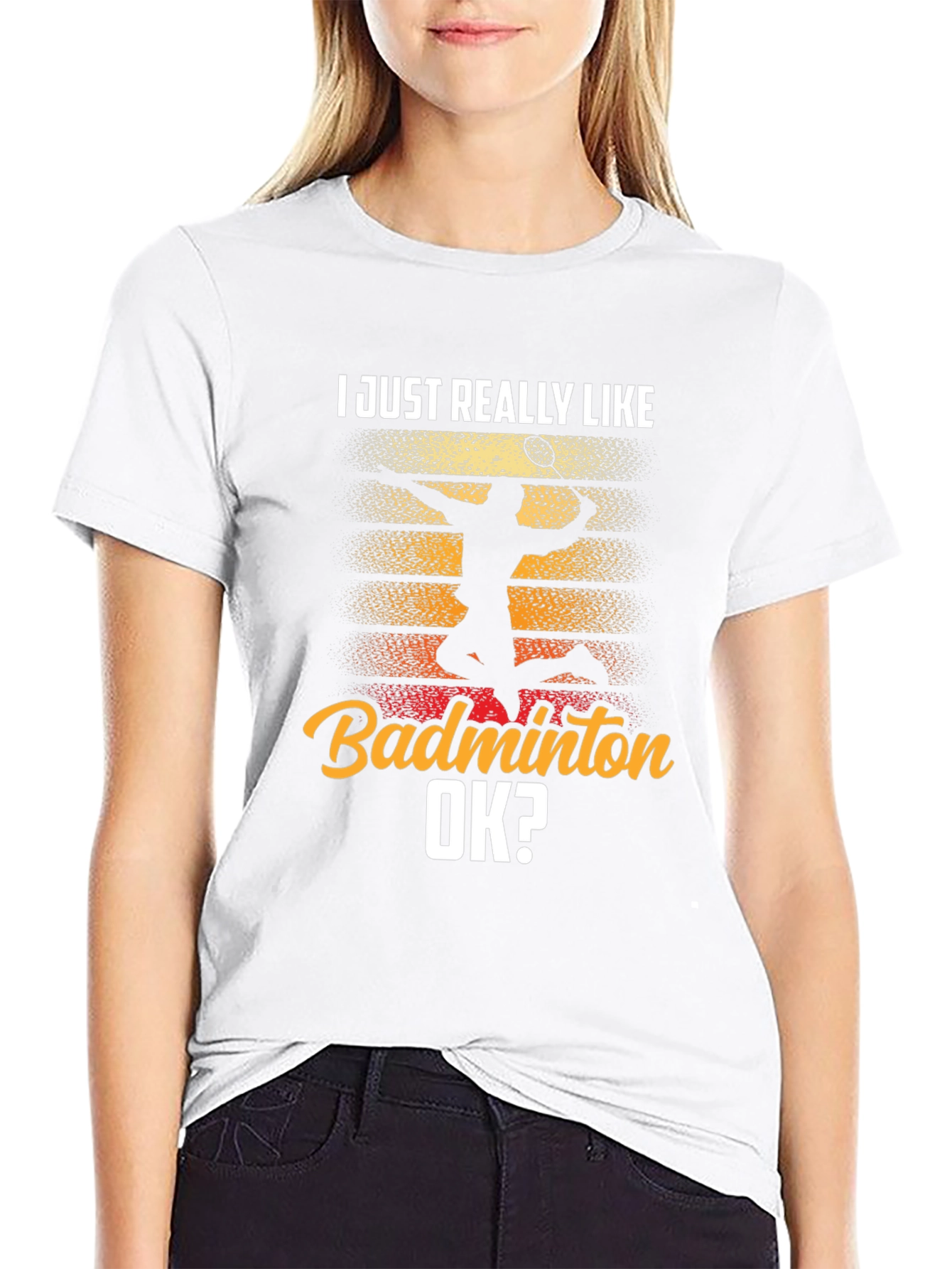 Badminton Lover T-Shirt - Funny Sports Tee