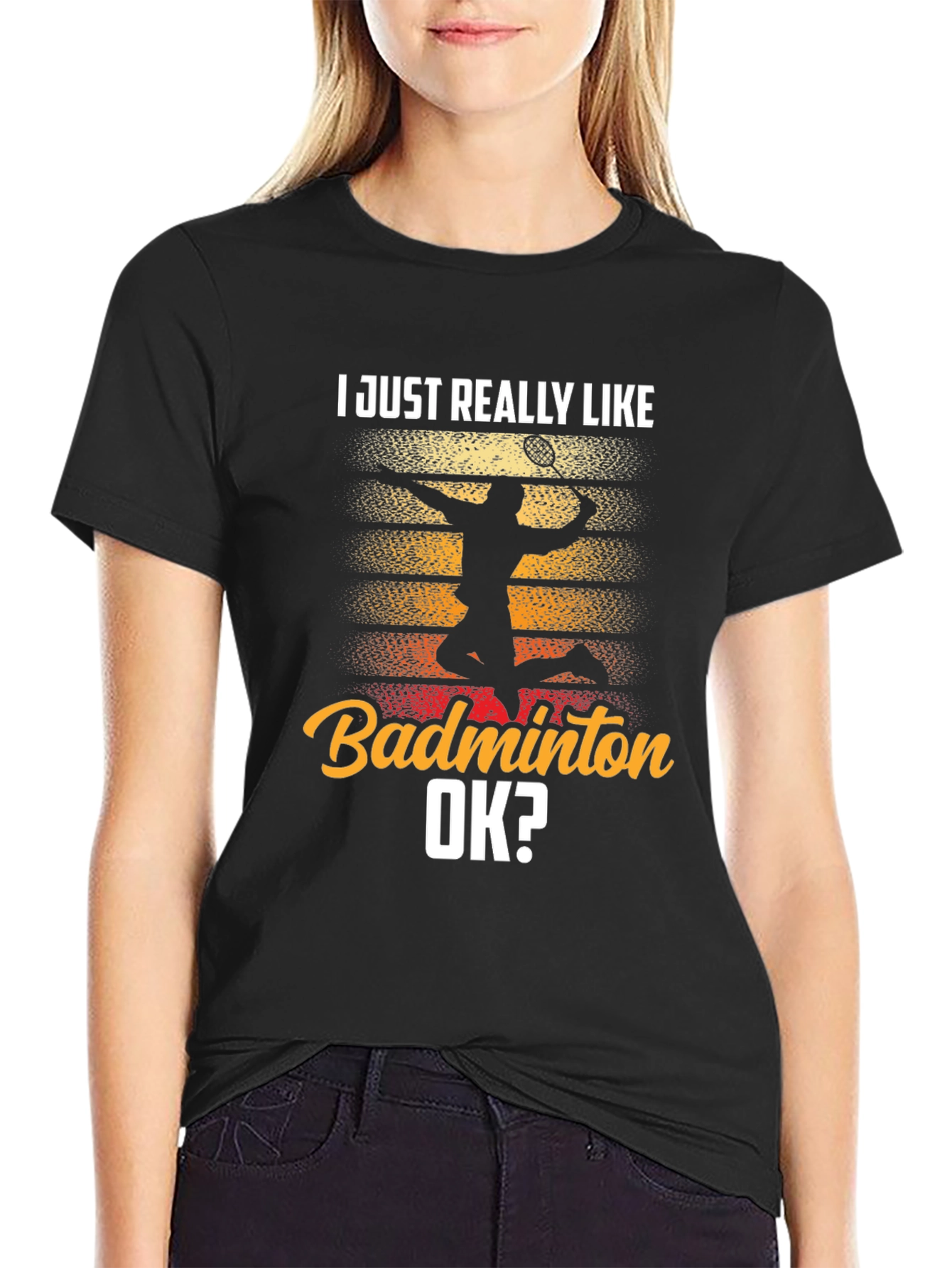 Badminton Lover T-Shirt - Funny Sports Tee