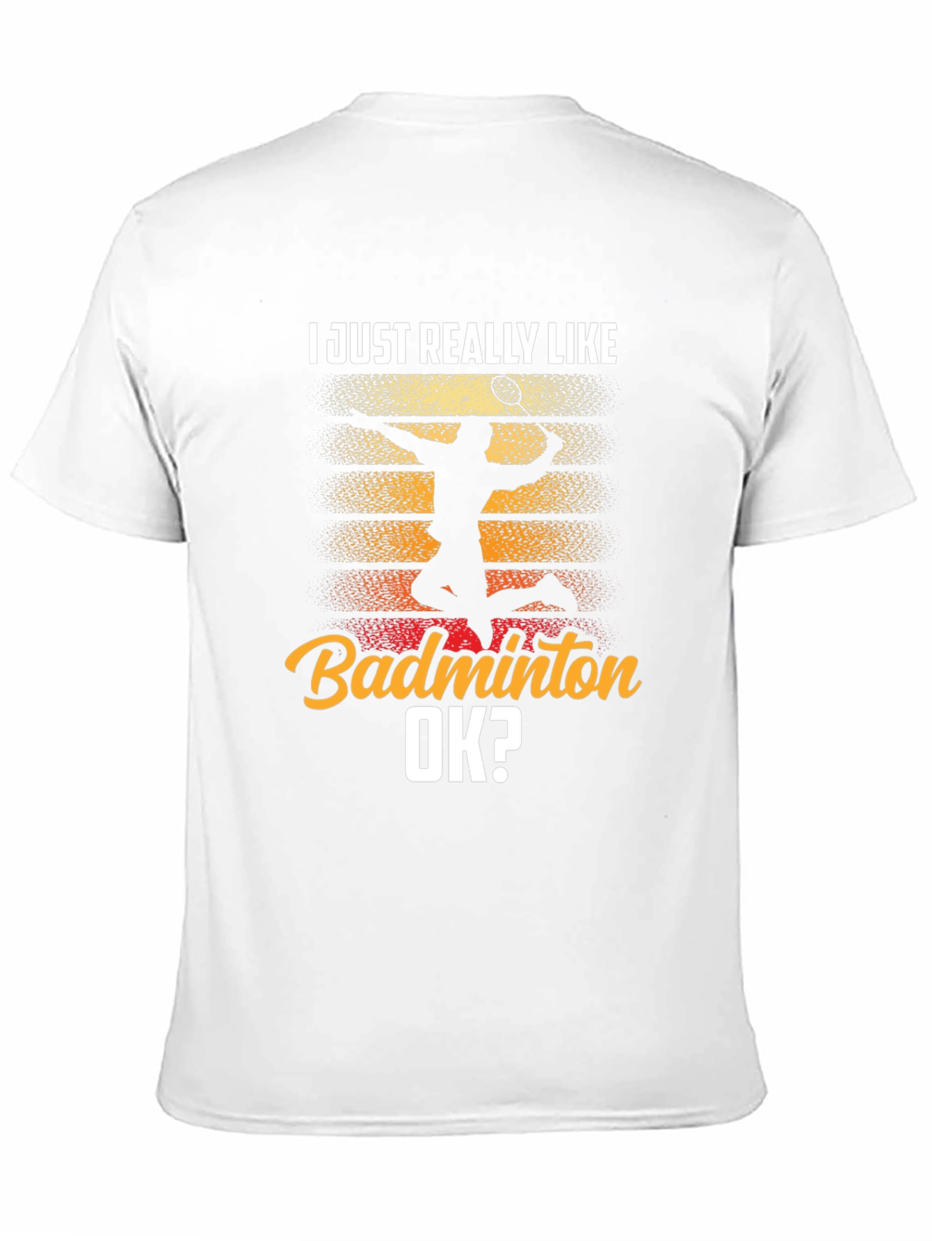 Badminton Lover T-Shirt - Funny Sports Tee