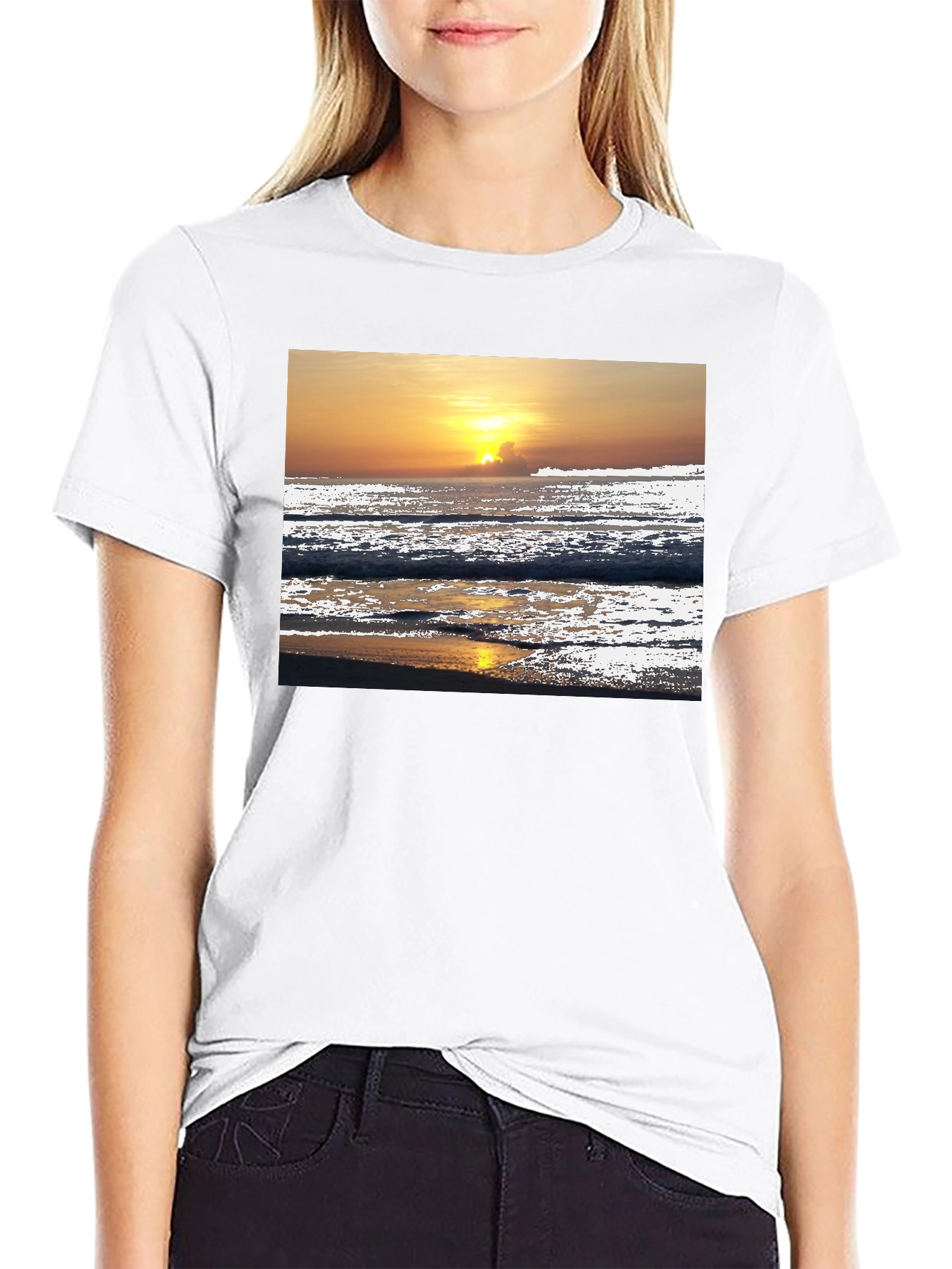 Sunset Beach T-Shirt