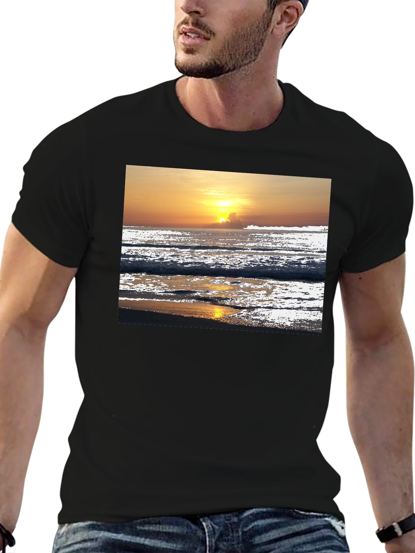 Sunset Beach T-Shirt