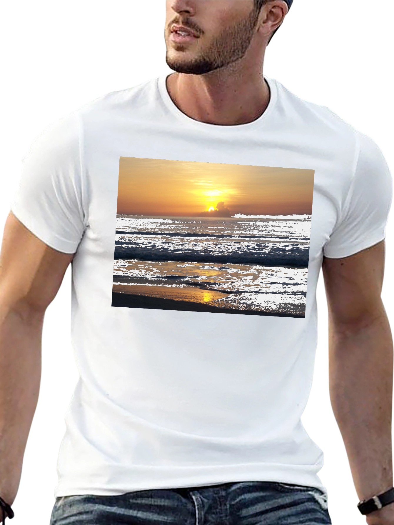 Sunset Beach T-Shirt