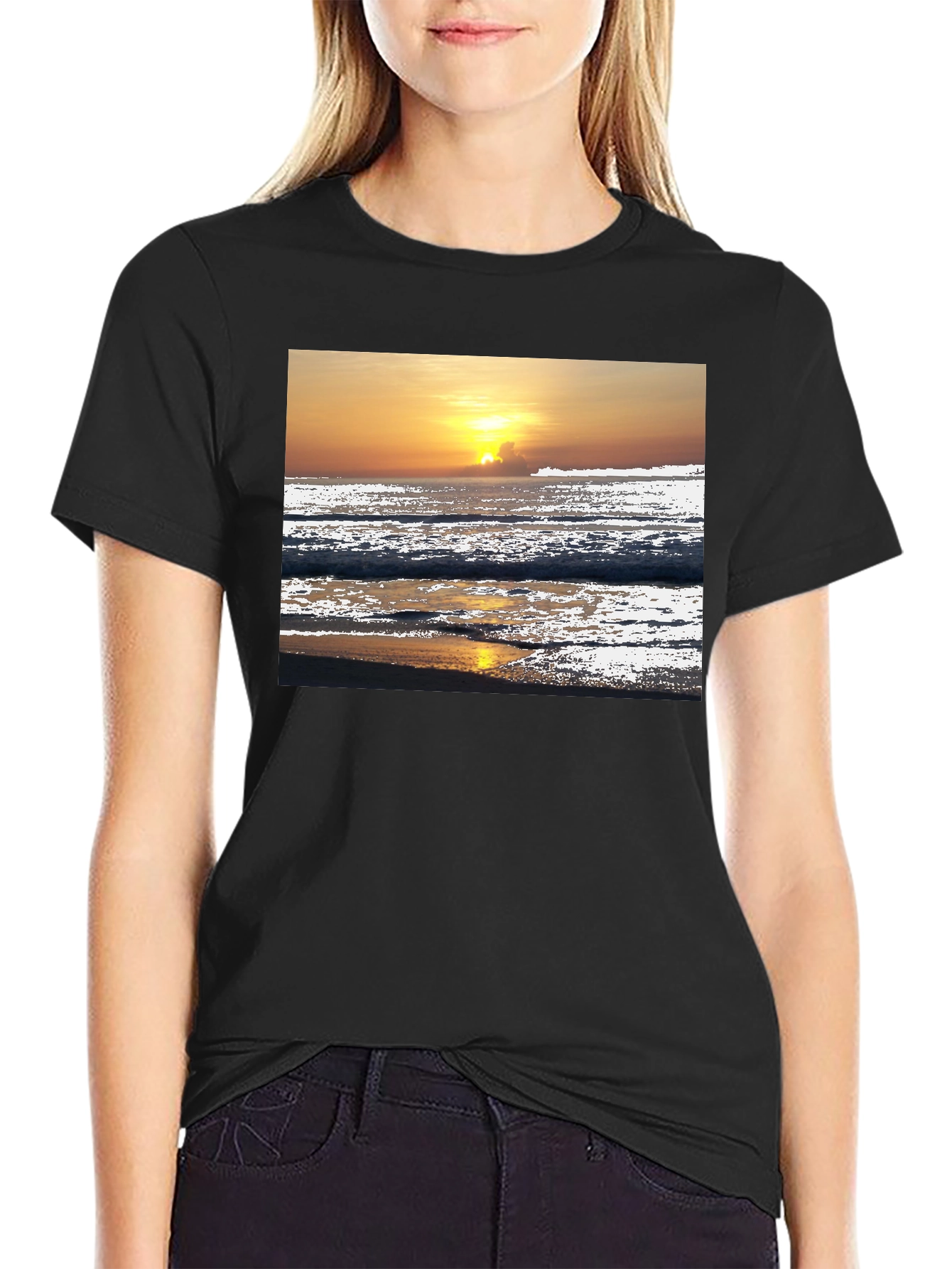 Sunset Beach T-Shirt