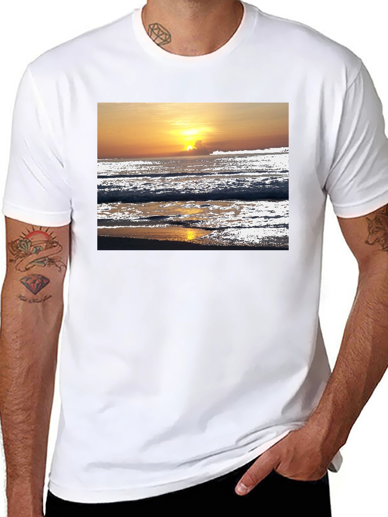 Sunset Beach T-Shirt