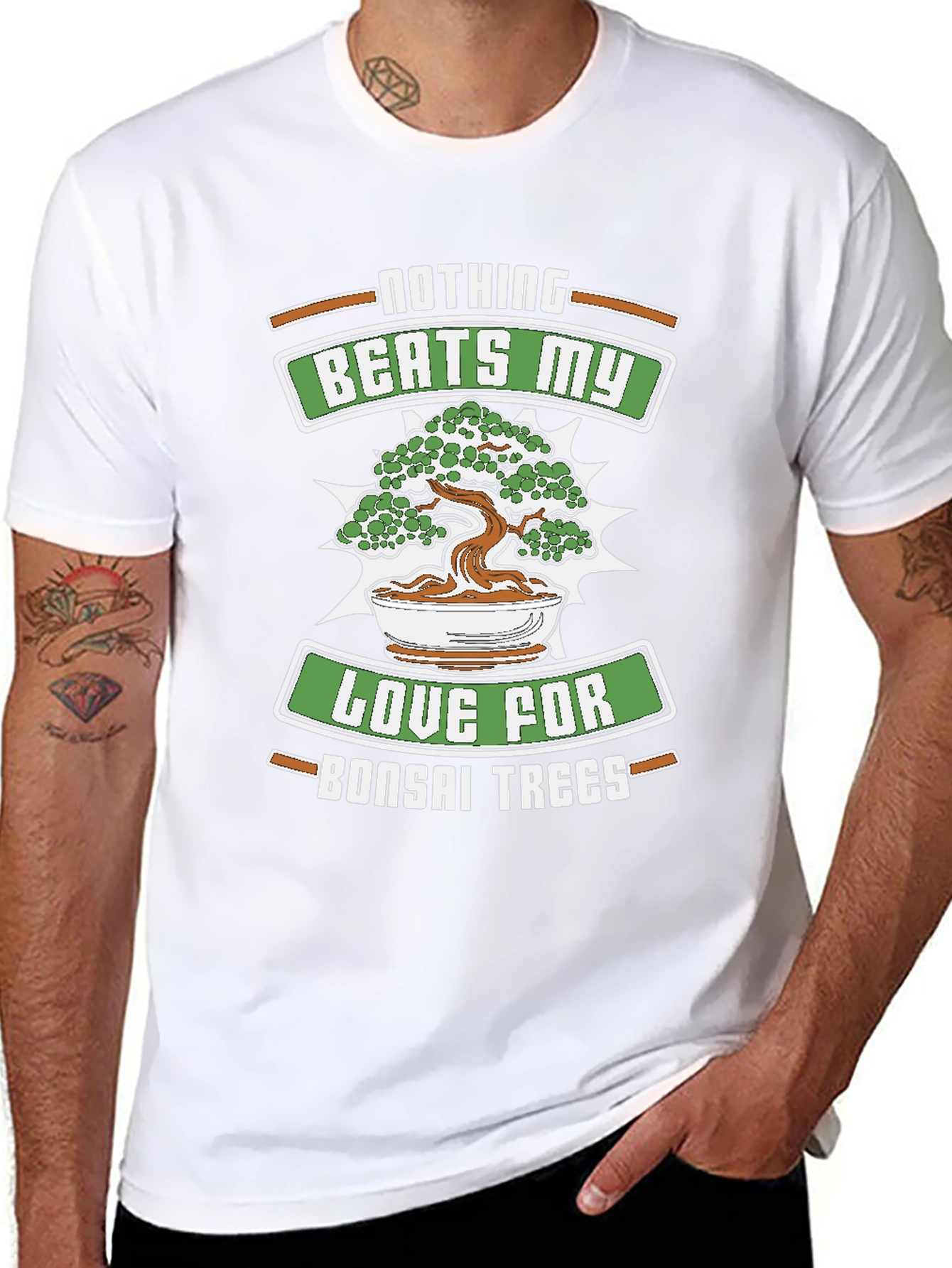 Bonsai Tree Lover T-Shirt - Nothing Beats My Love