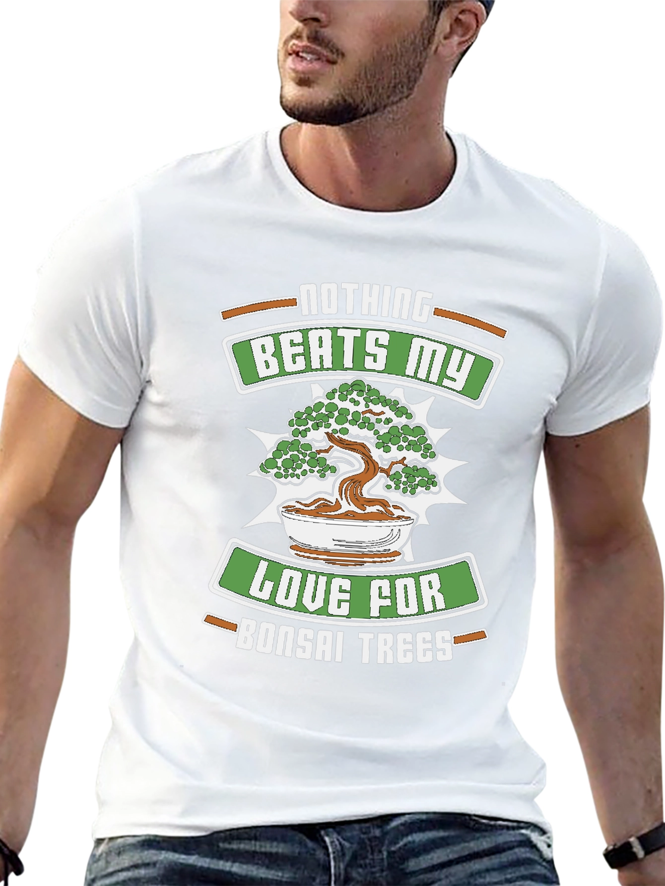 Bonsai Tree Lover T-Shirt - Nothing Beats My Love