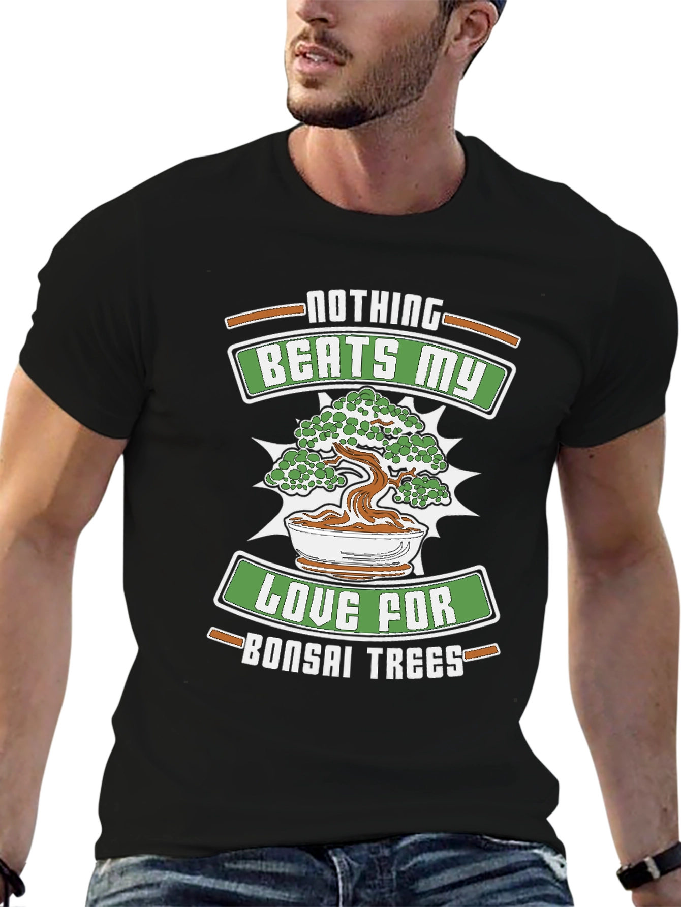 Bonsai Tree Lover T-Shirt - Nothing Beats My Love