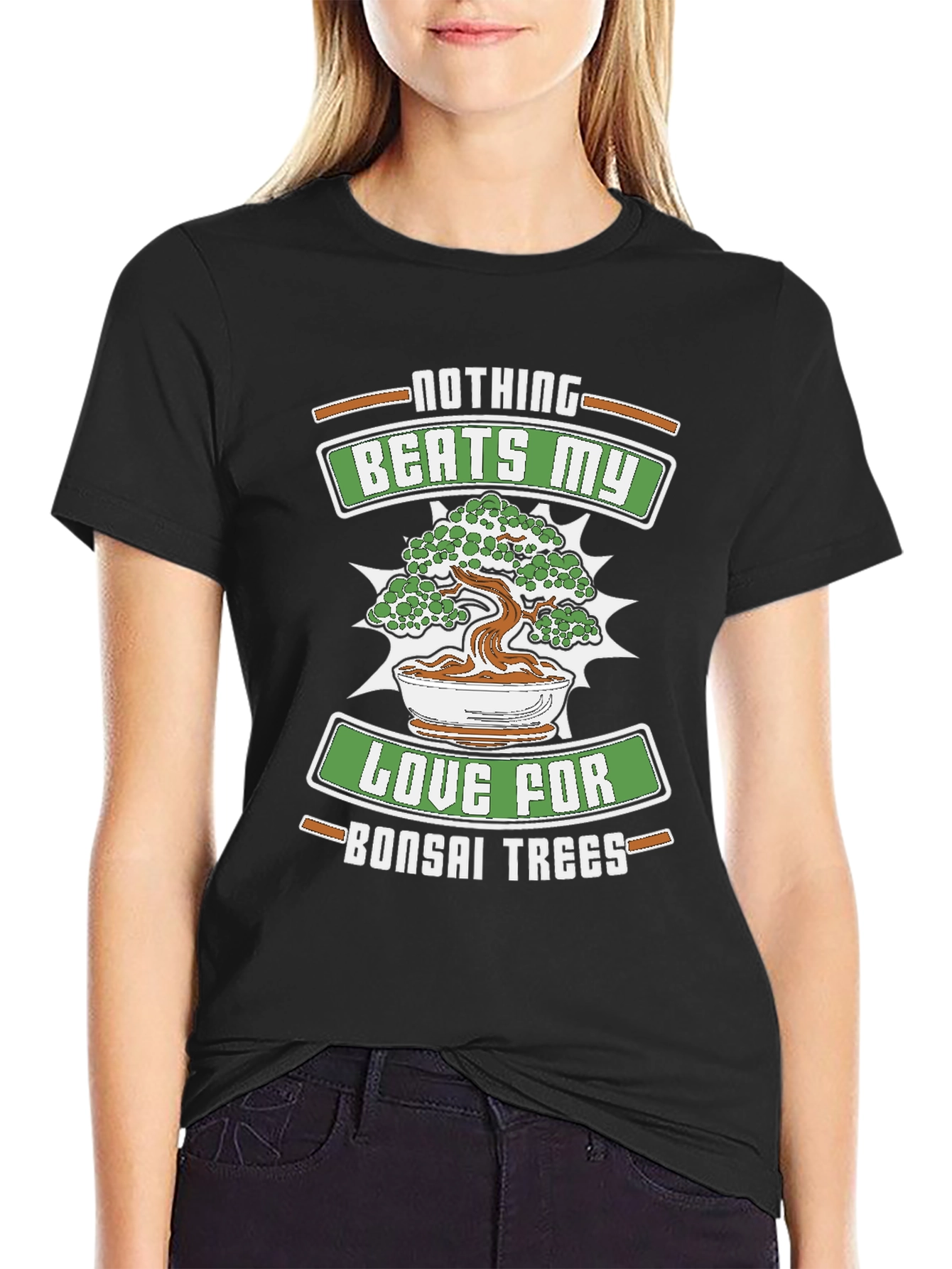 Bonsai Tree Lover T-Shirt - Nothing Beats My Love