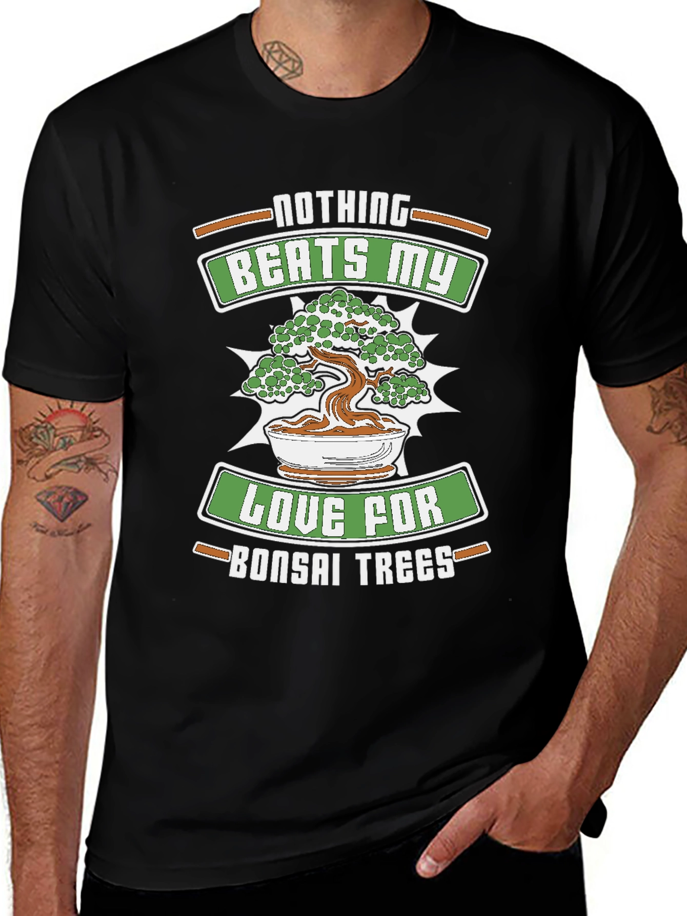 Bonsai Tree Lover T-Shirt - Nothing Beats My Love