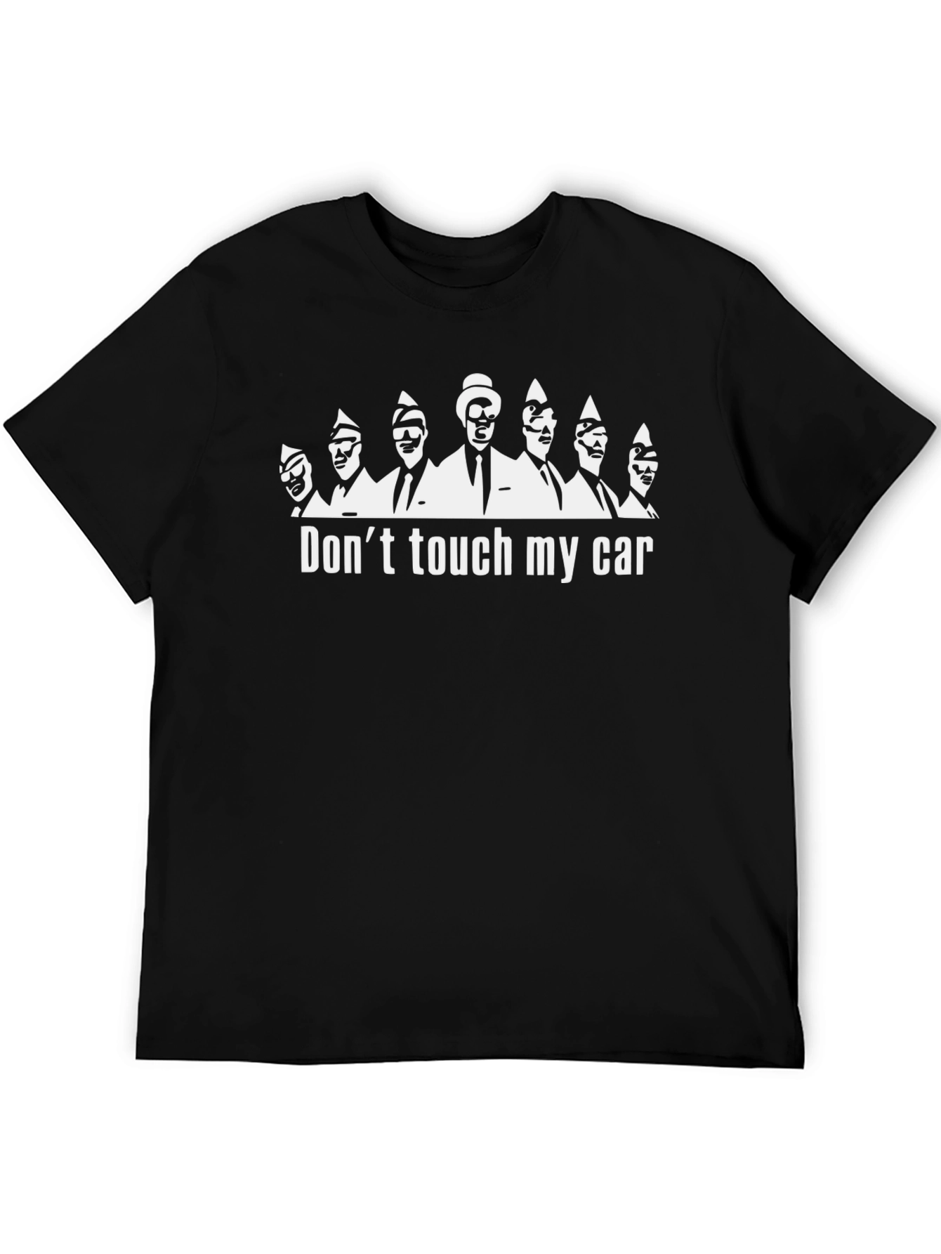 Dont Touch My Car Coffin Dance T-Shirt