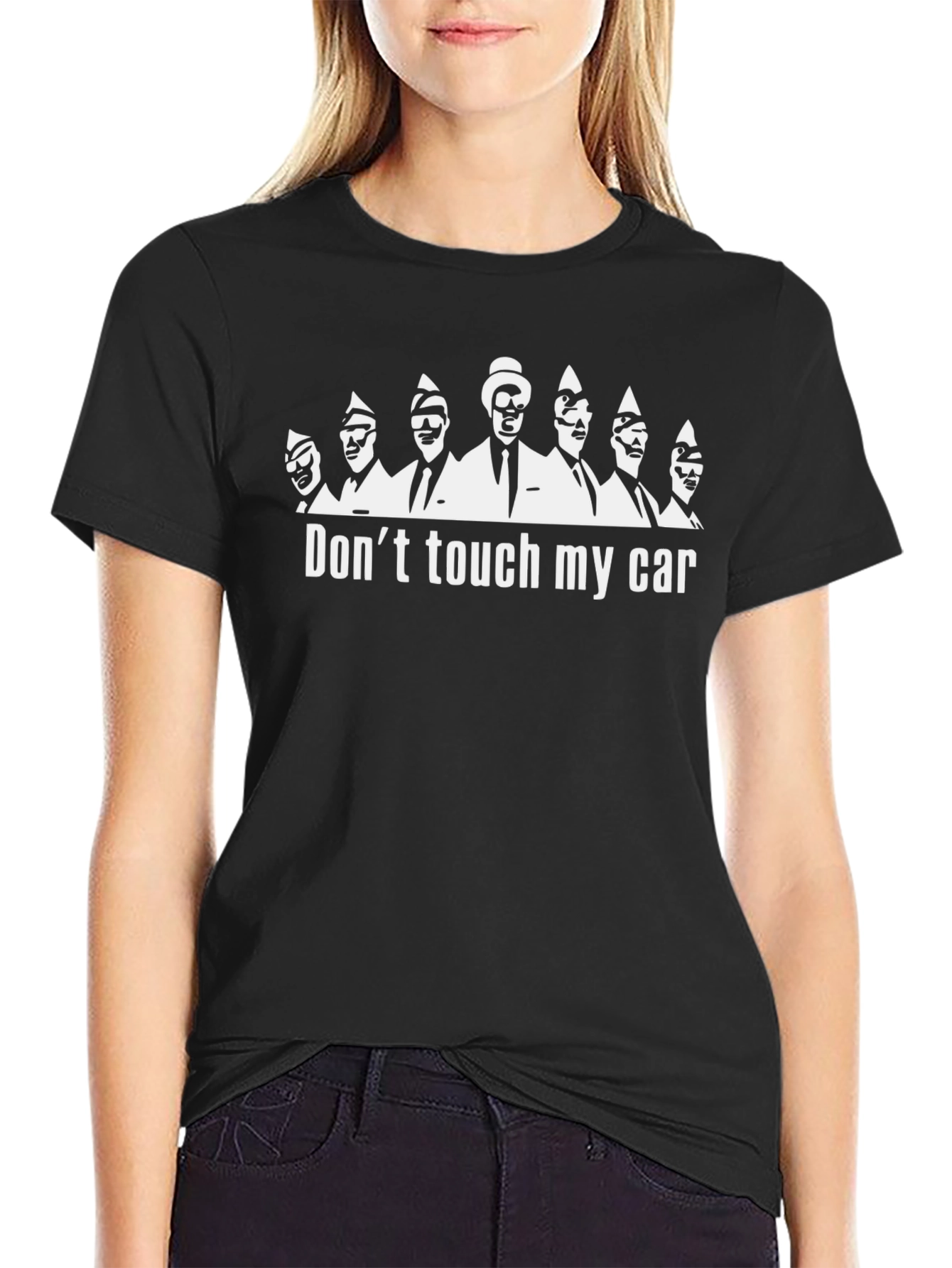 Dont Touch My Car Coffin Dance T-Shirt