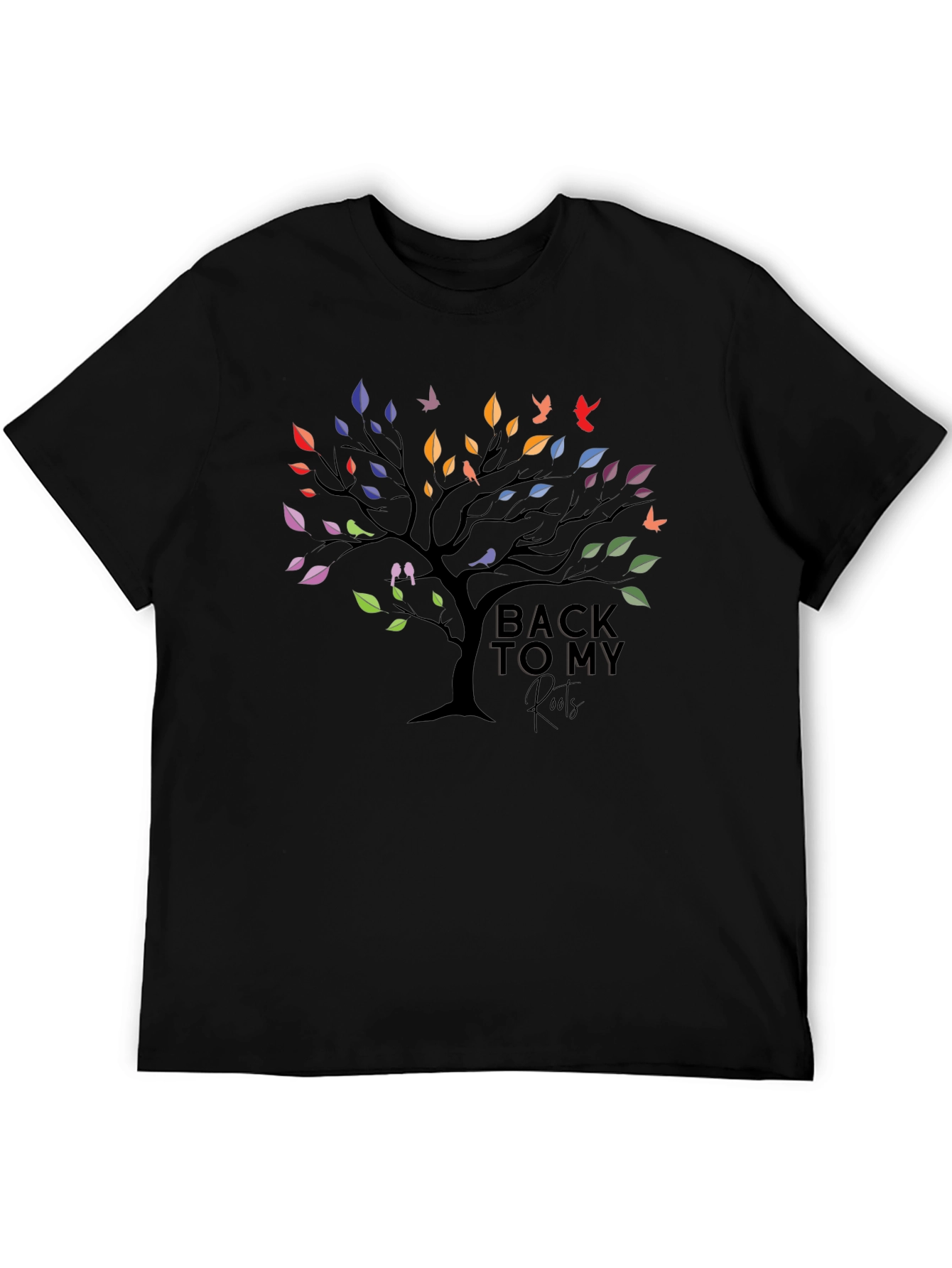 Back to My Roots Tree Graphic Tee